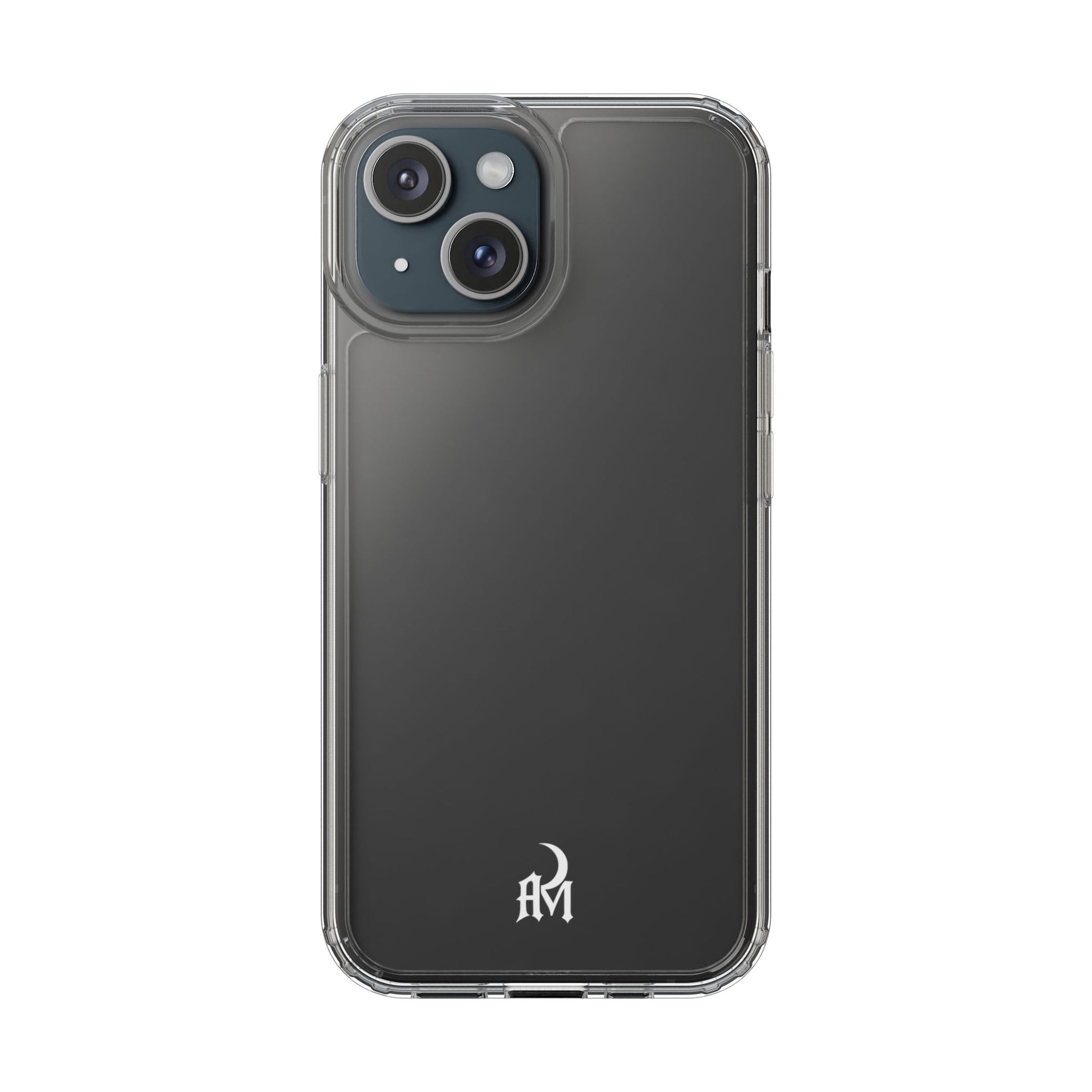 After Midnight Transparent Logo Case