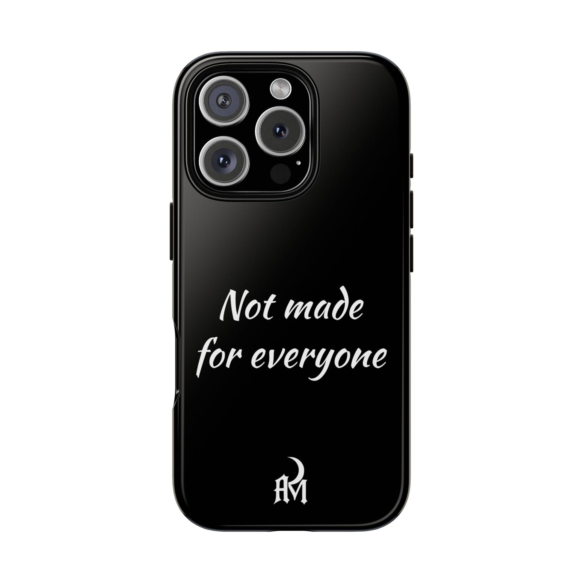 Not Made for Everyone – After Midnight Signature Case