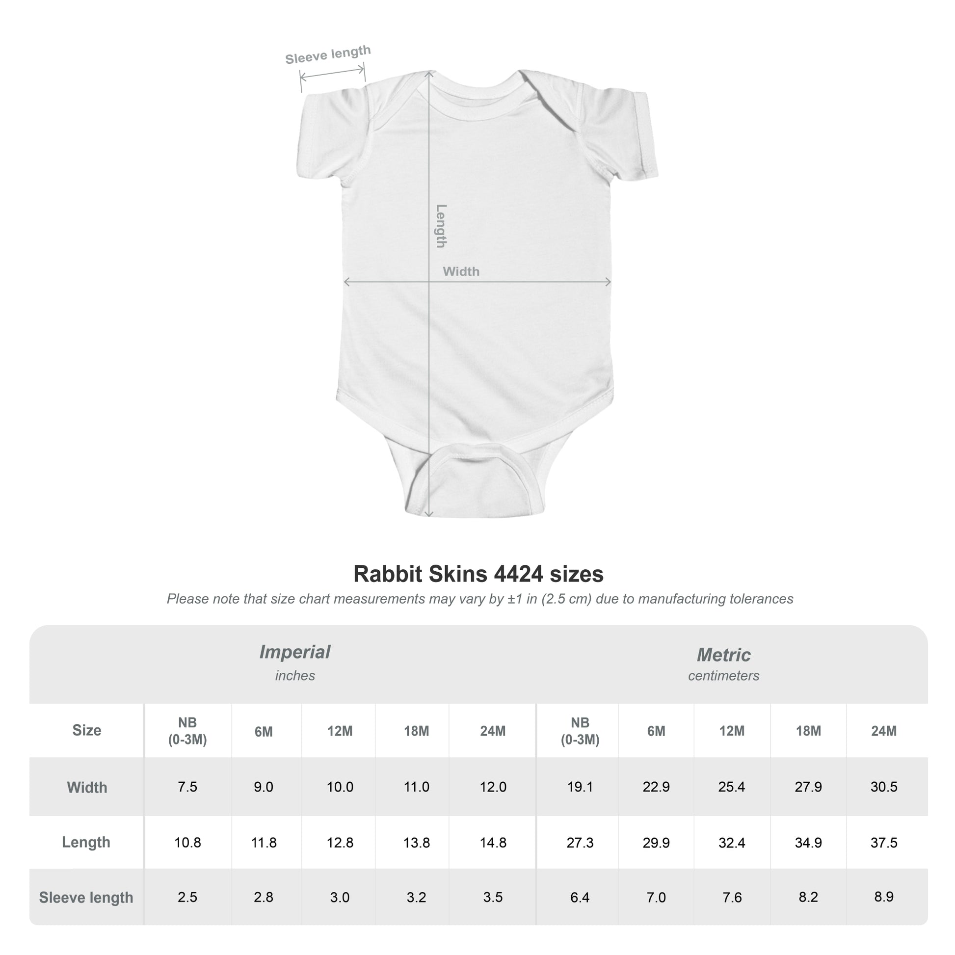 Baby AM Bodysuit