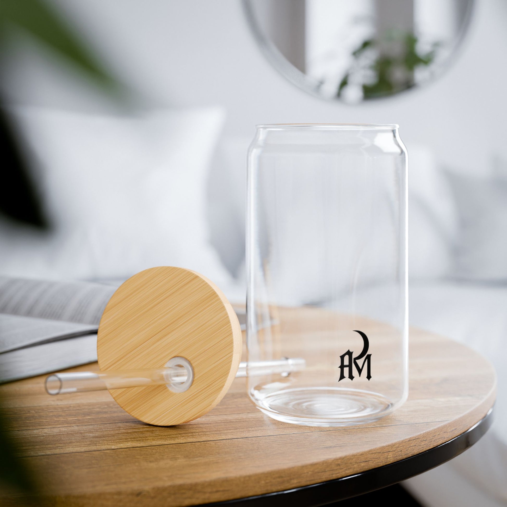 AM Iced Glass Tumbler