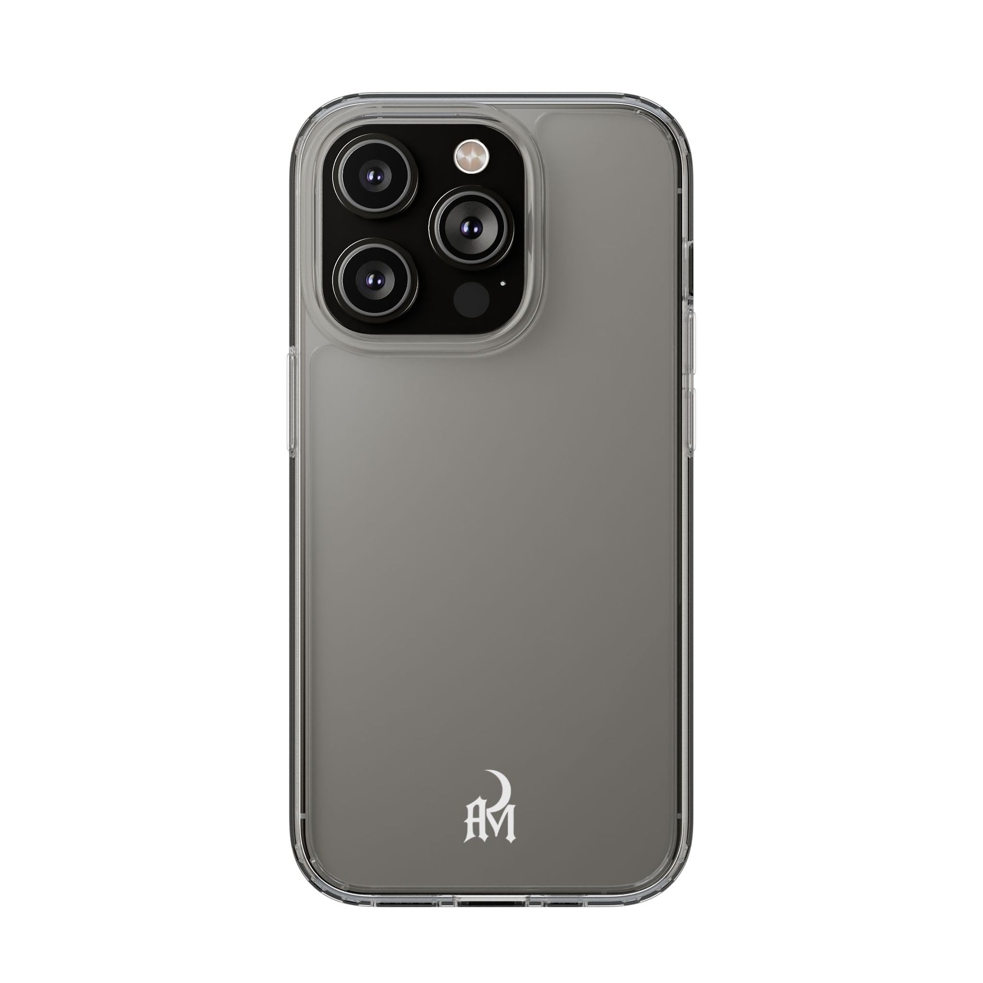 After Midnight Transparent Logo Case