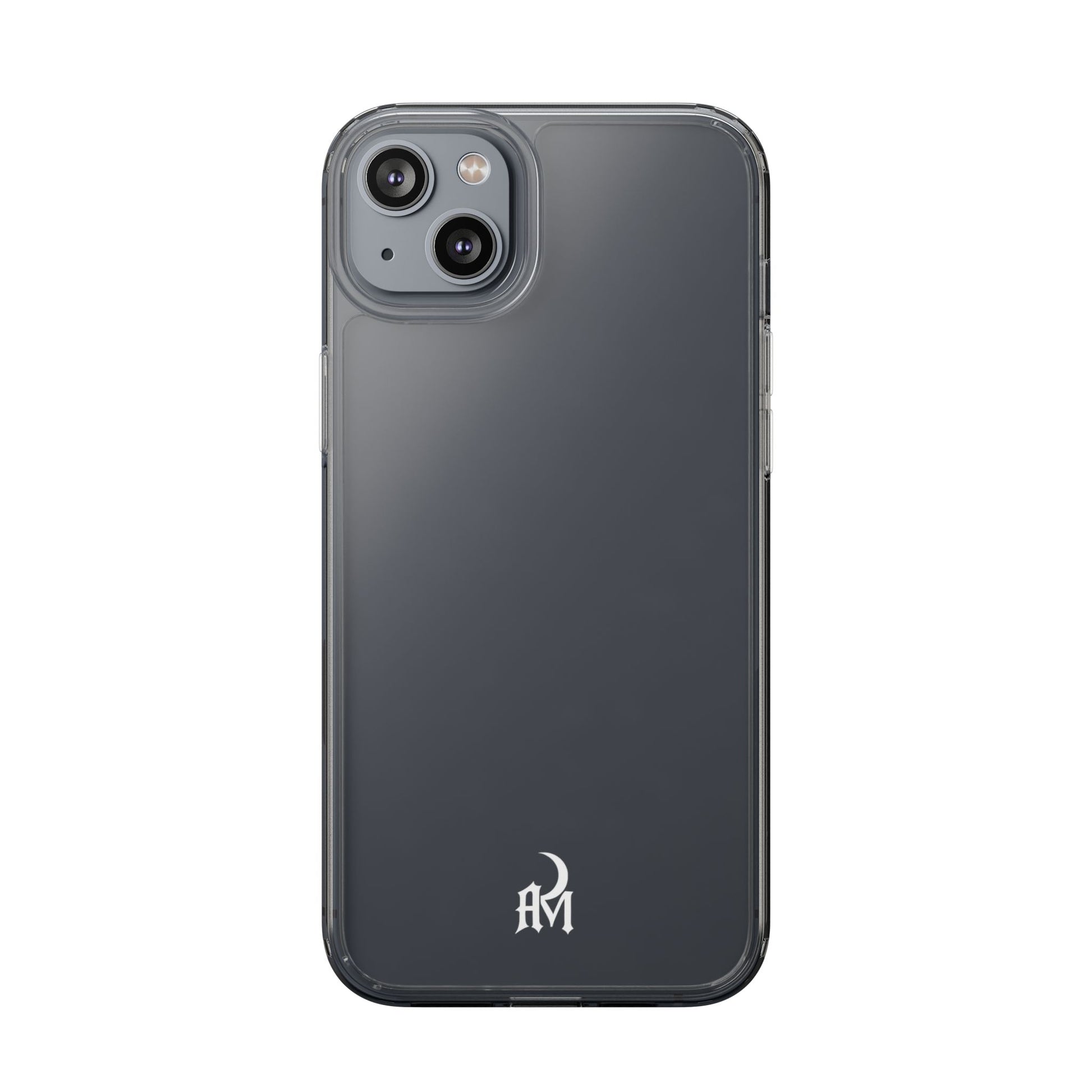 After Midnight Transparent Logo Case