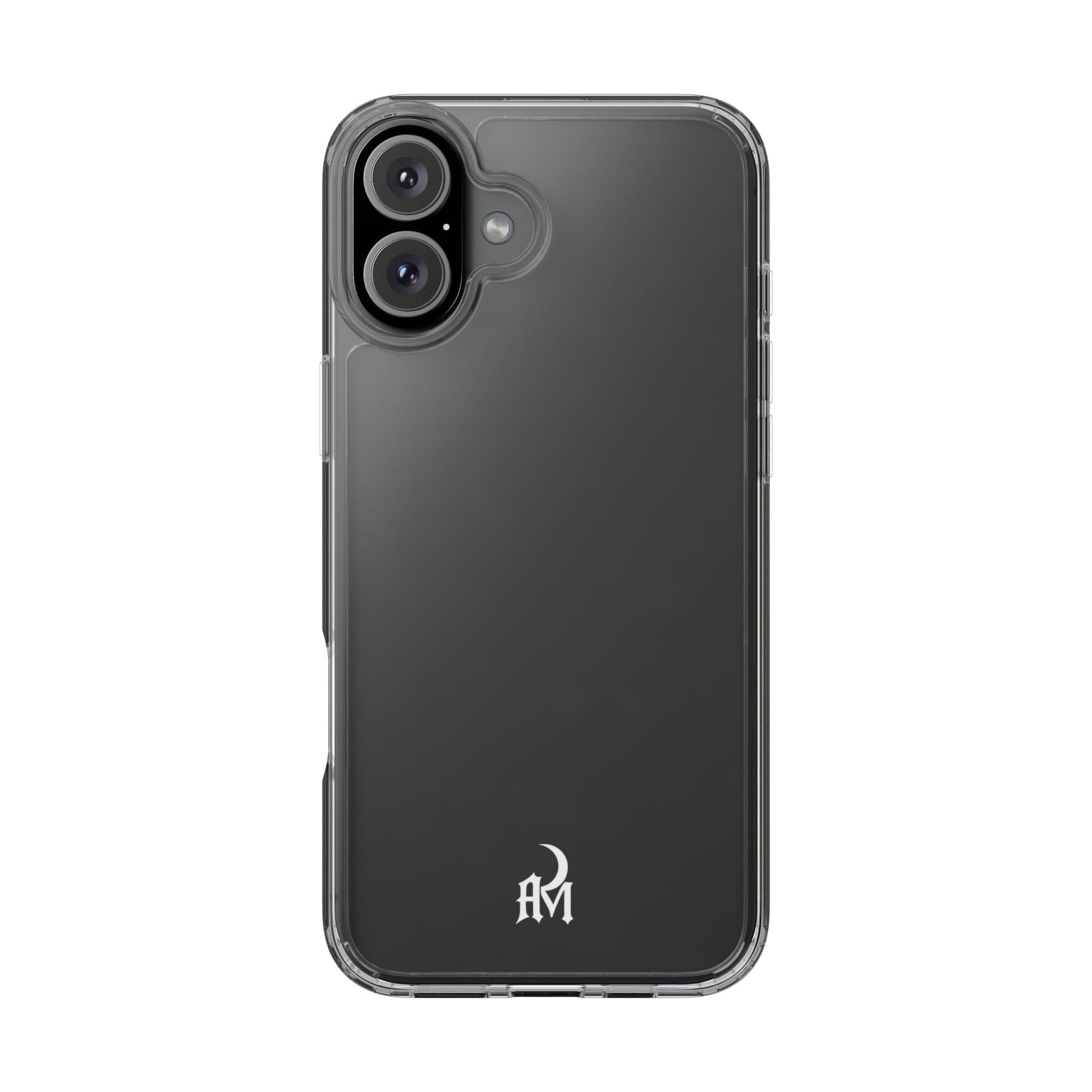 After Midnight Transparent Logo Case