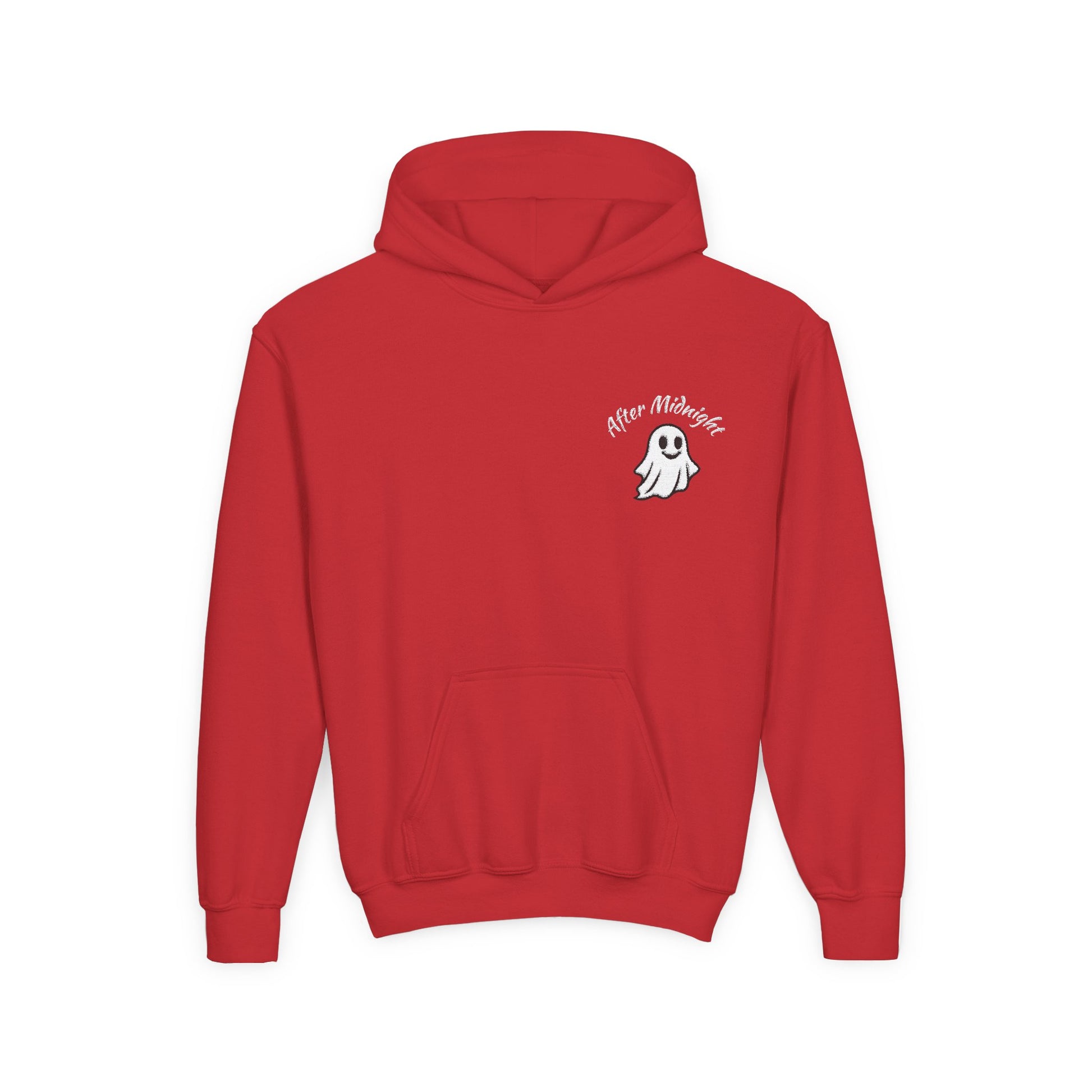 👻 Ghost Hoodie Kids Edition