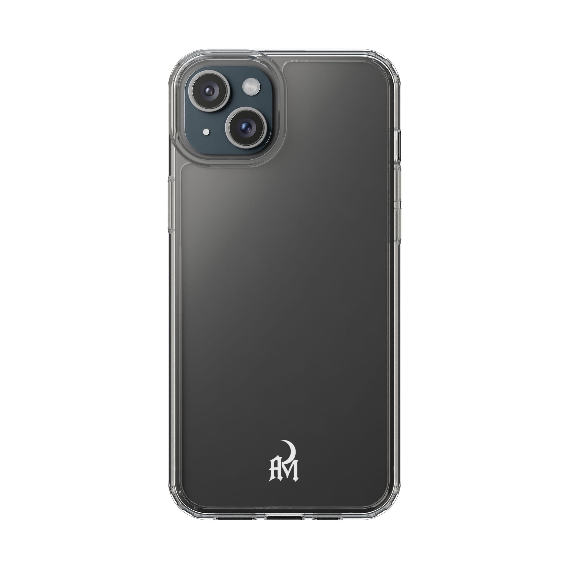 After Midnight Transparent Logo Case