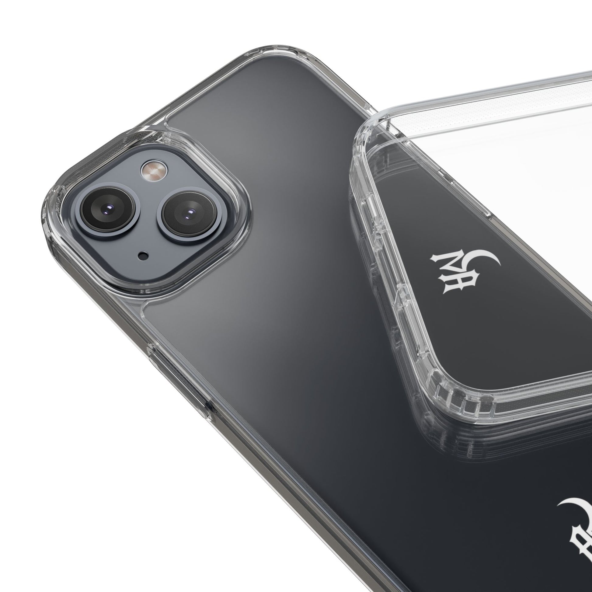After Midnight Transparent Logo Case