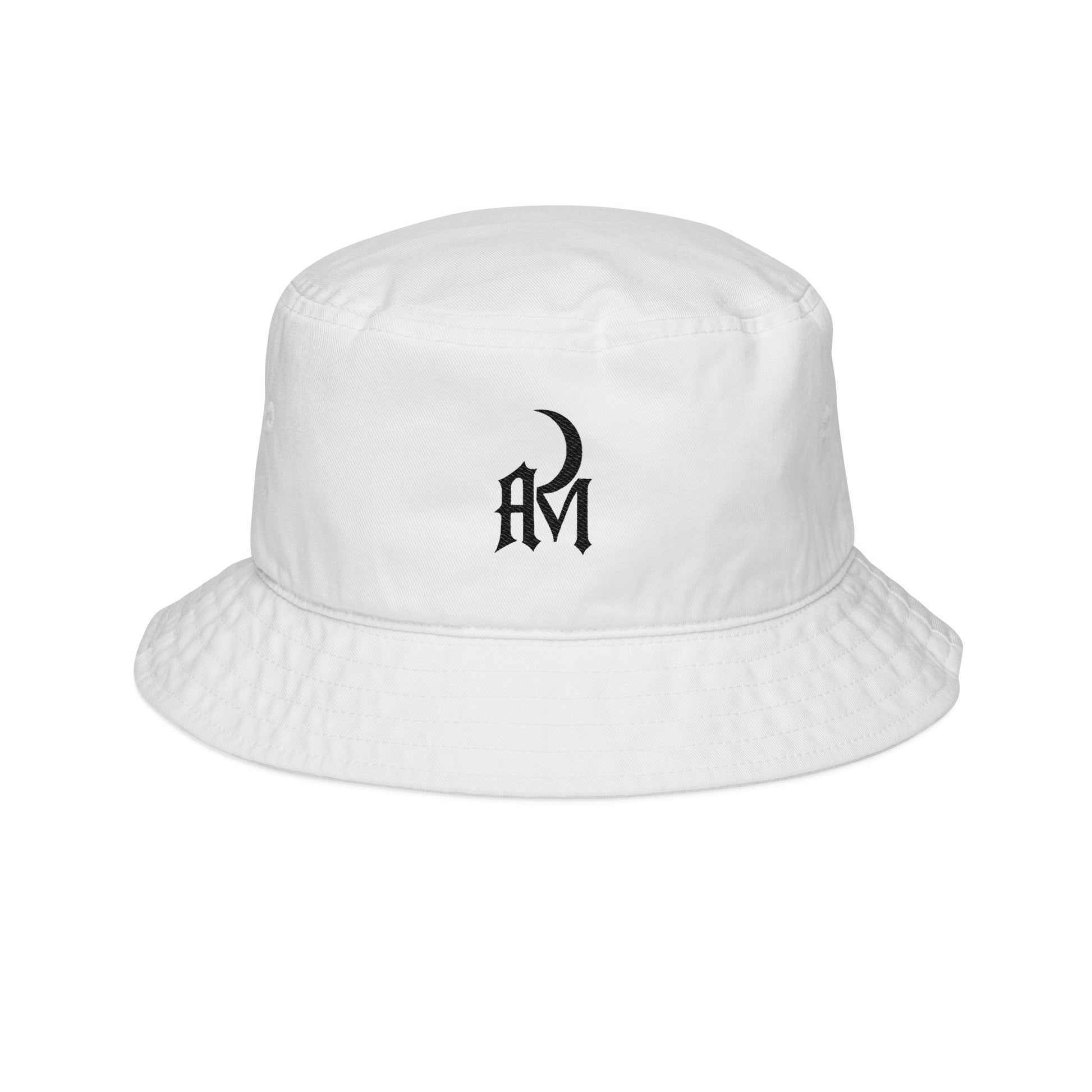AM Embroidered Bucket Hat