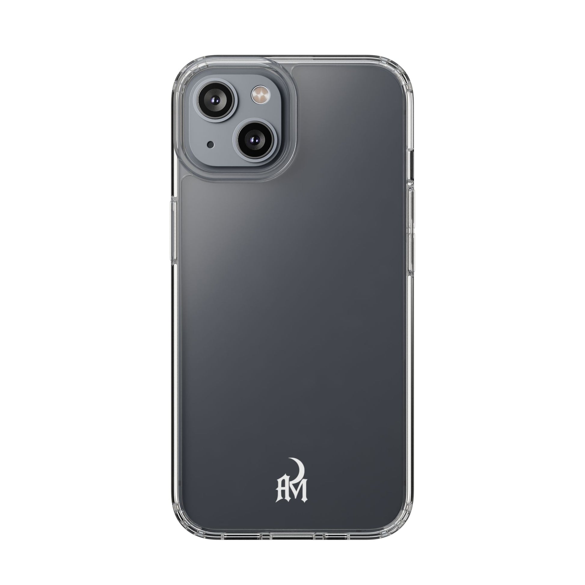 After Midnight Transparent Logo Case