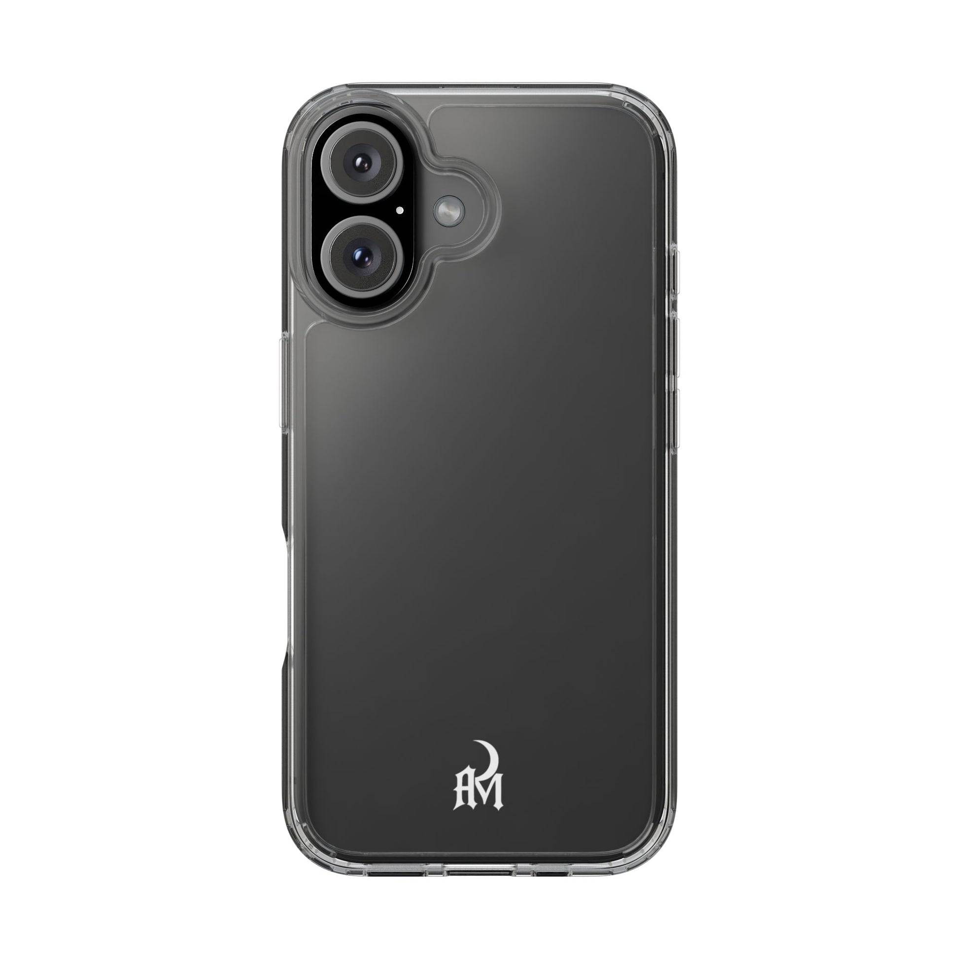 After Midnight Transparent Logo Case