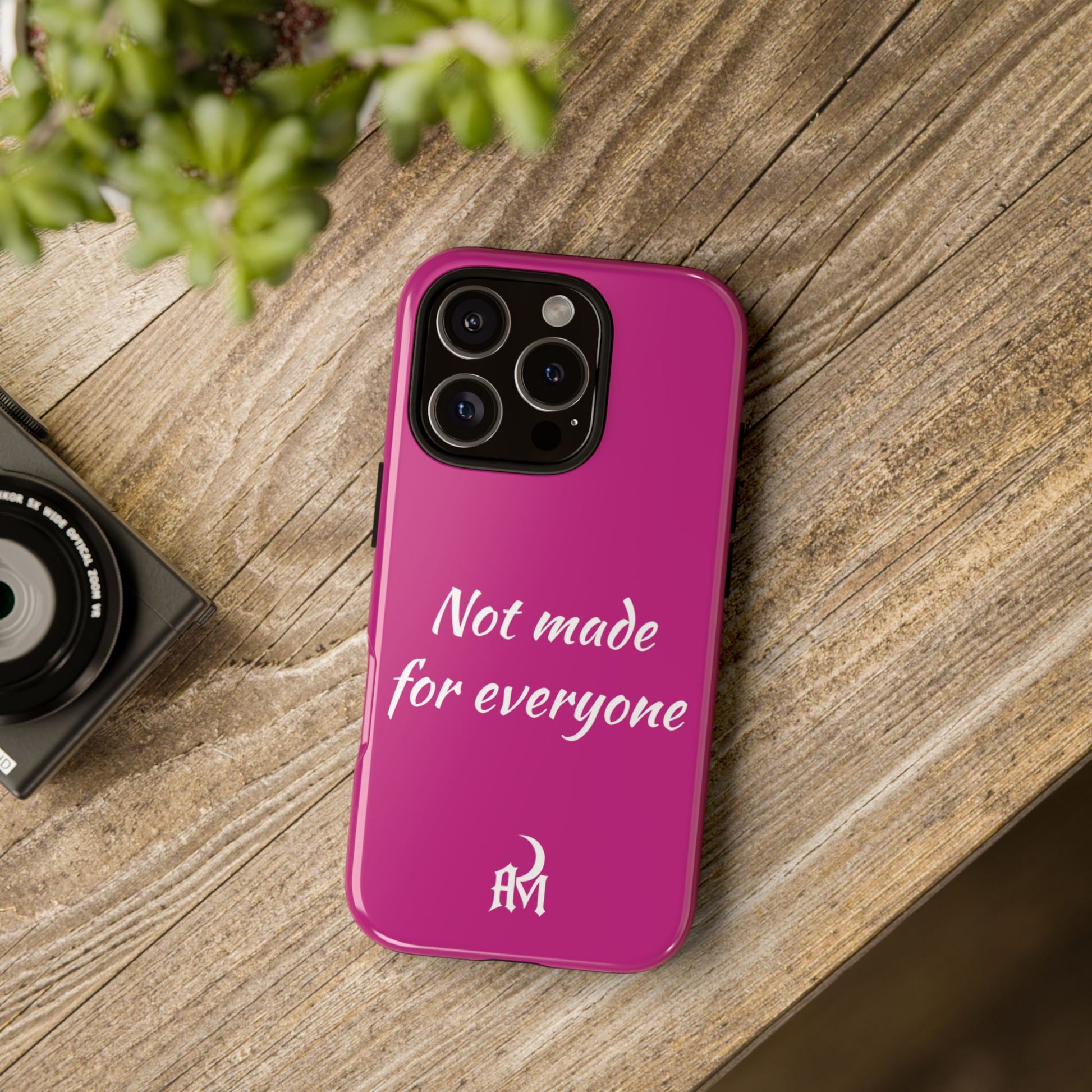 Not Made for Everyone – After Midnight Signature Case
