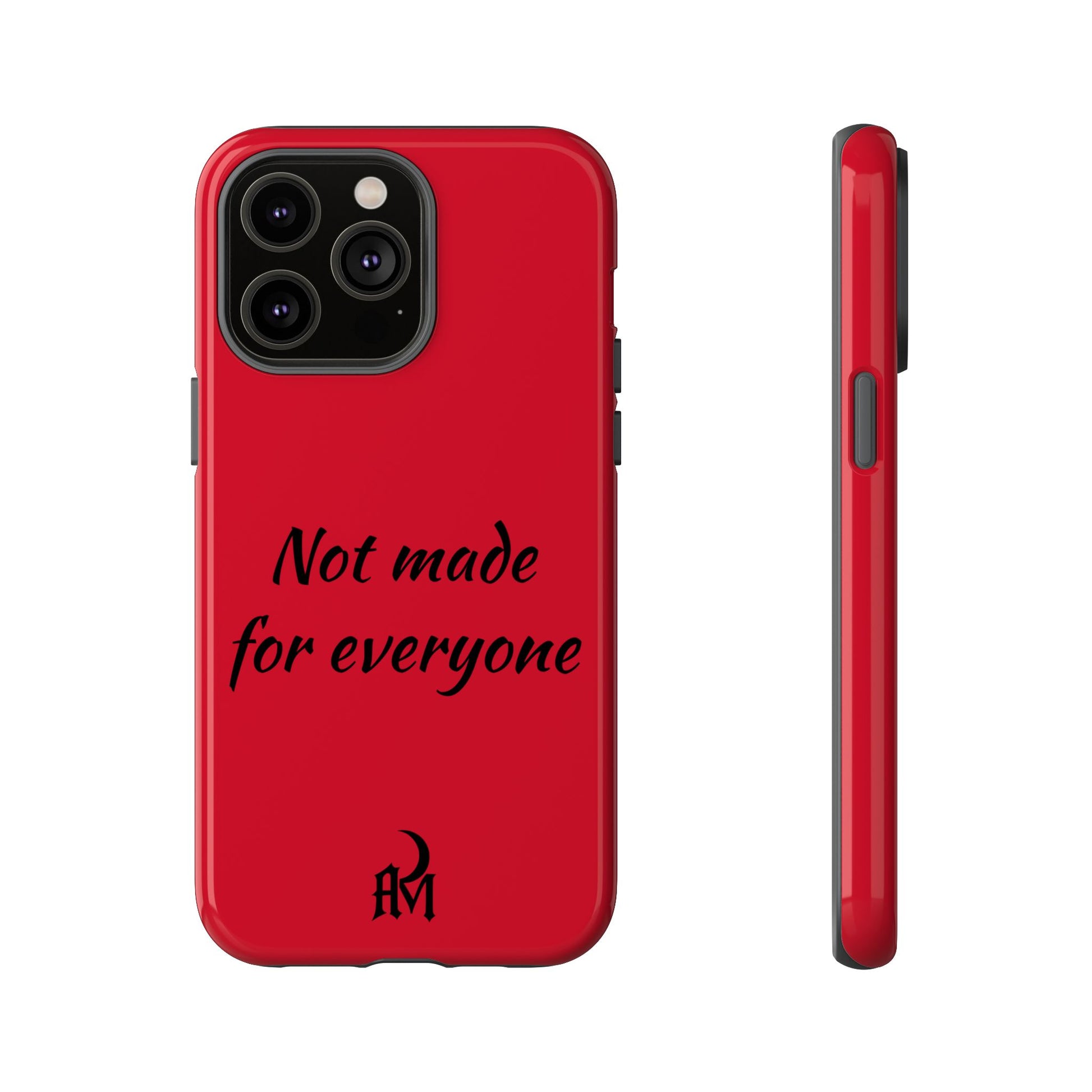 Not Made for Everyone – After Midnight Signature Case