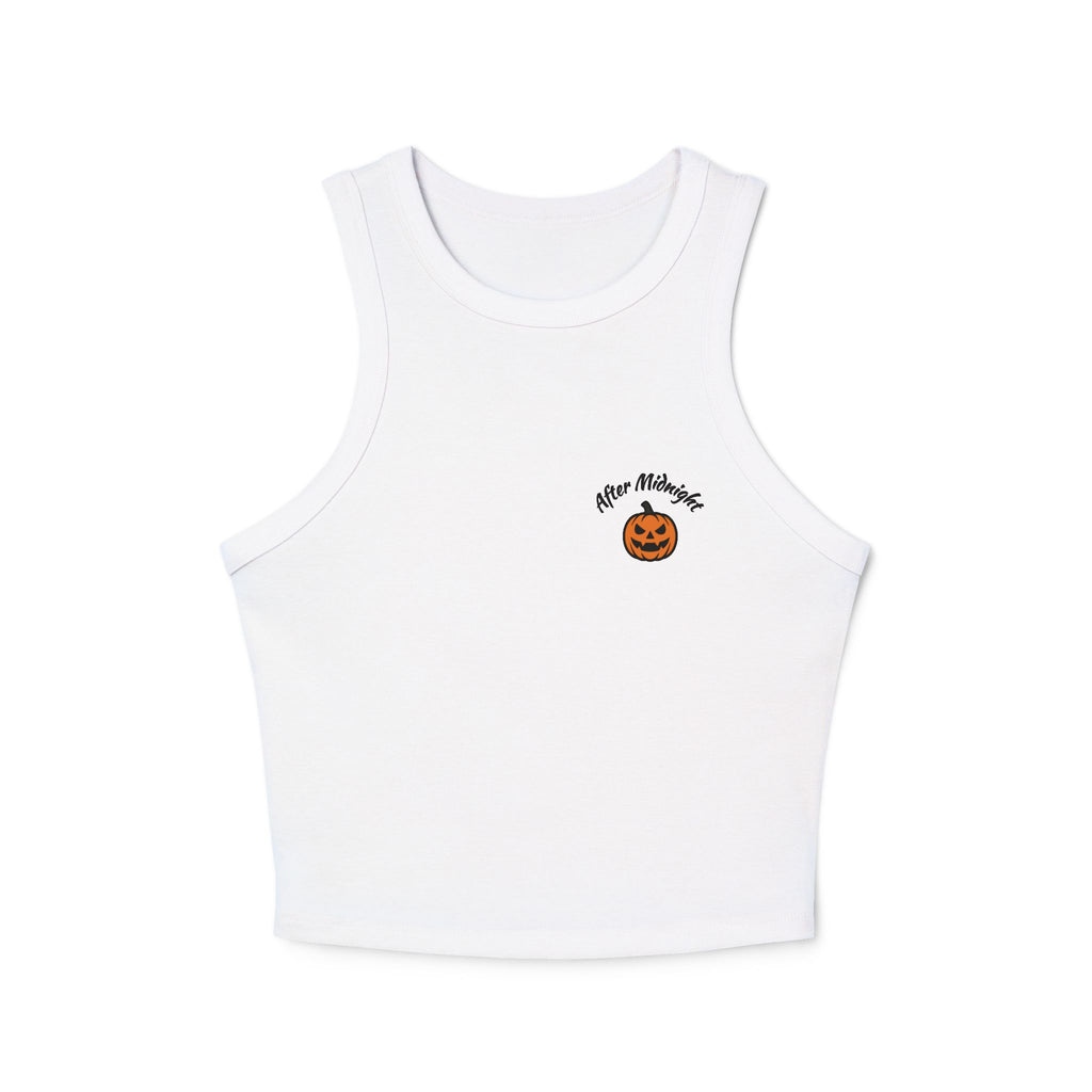 🎃 Pumpkin Crop Tank