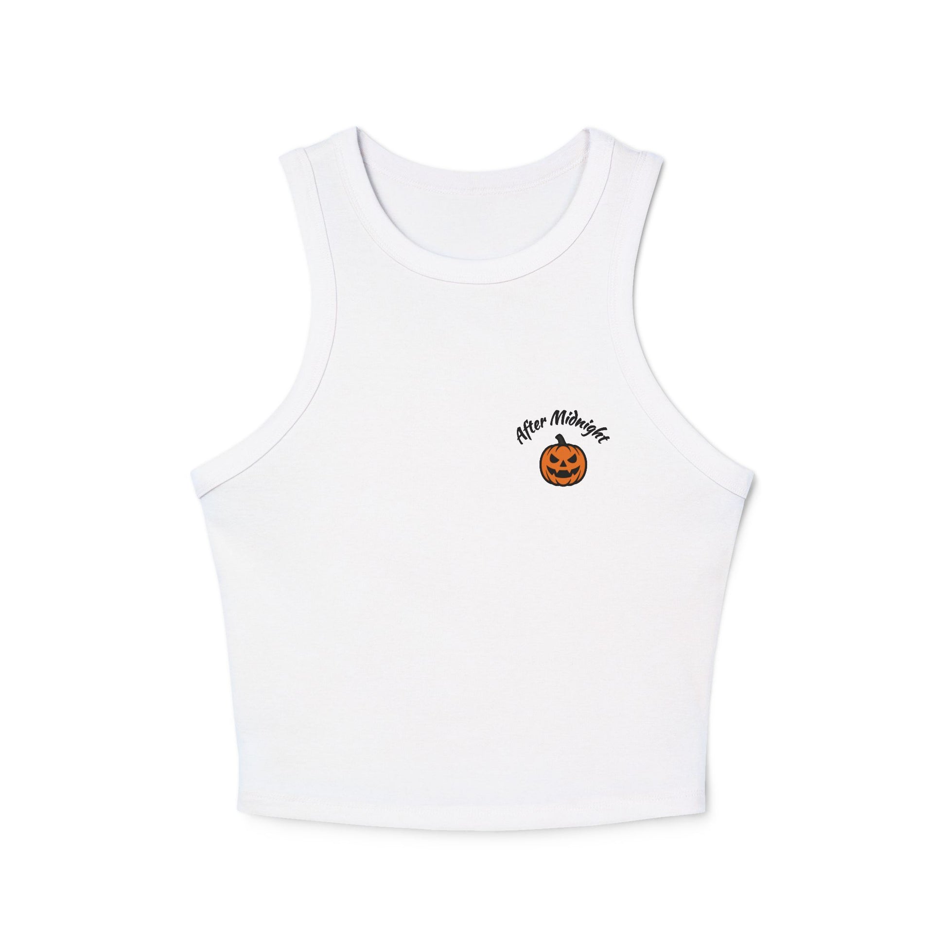 🎃 Pumpkin Crop Tank
