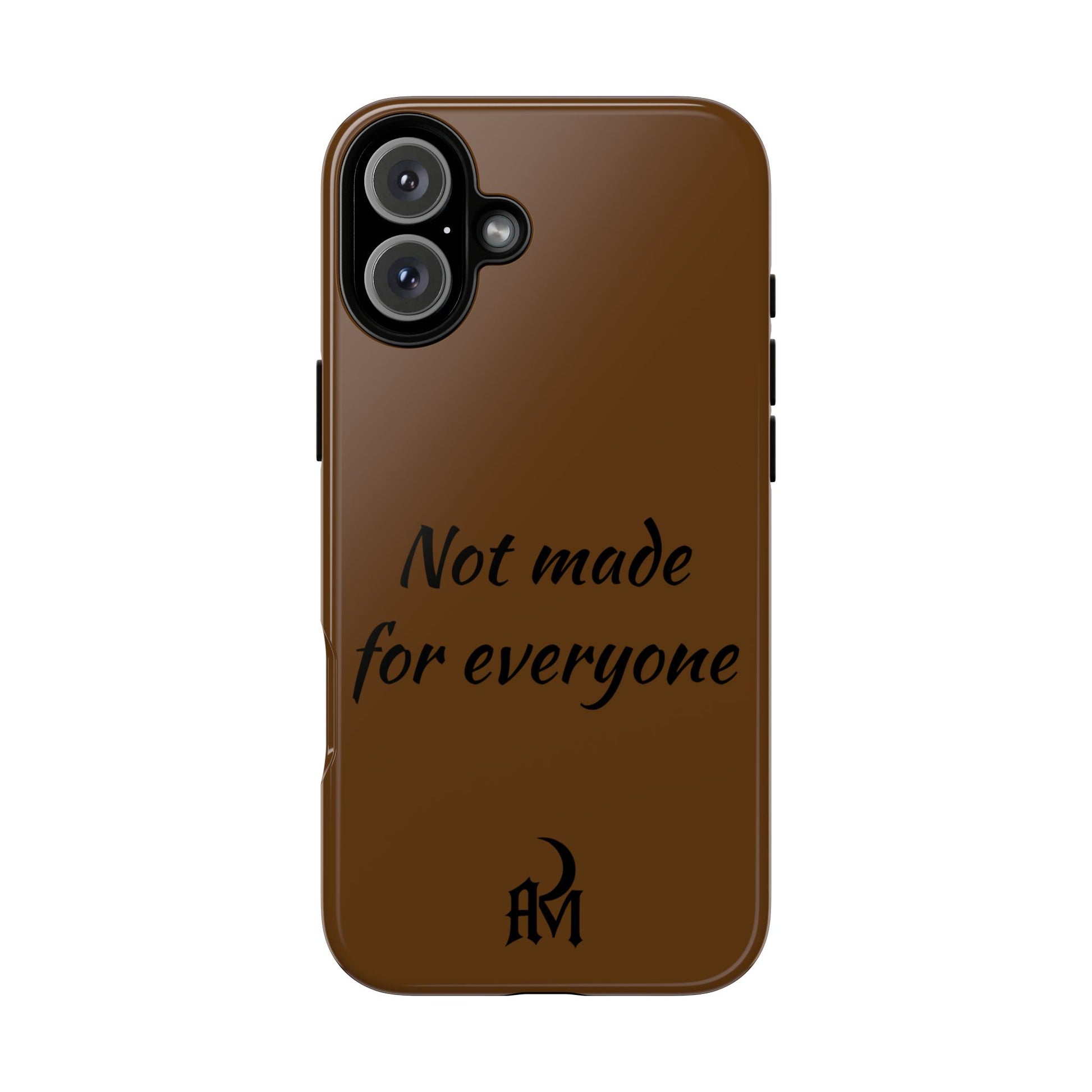 Not Made for Everyone – After Midnight Signature Case