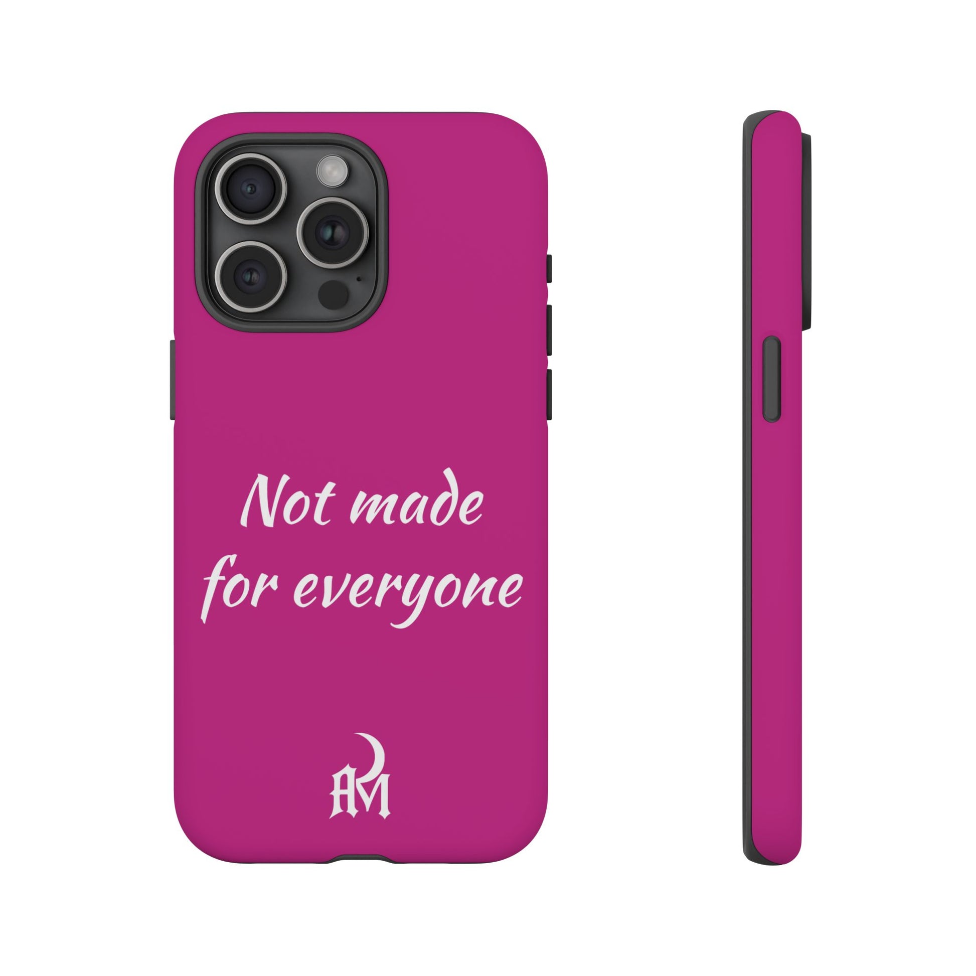 Not Made for Everyone – After Midnight Signature Case