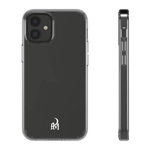 After Midnight Transparent Logo Case