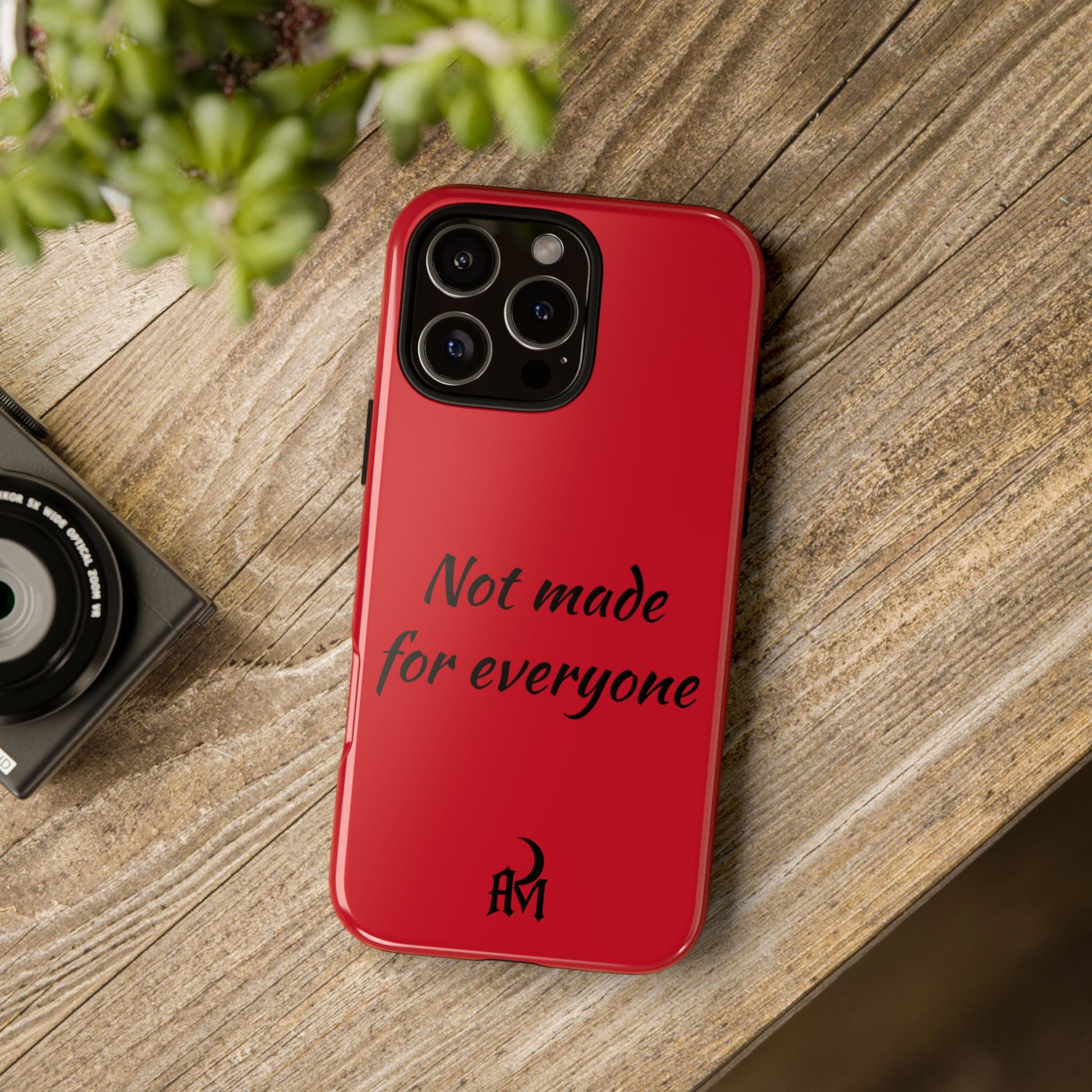 Not Made for Everyone – After Midnight Signature Case