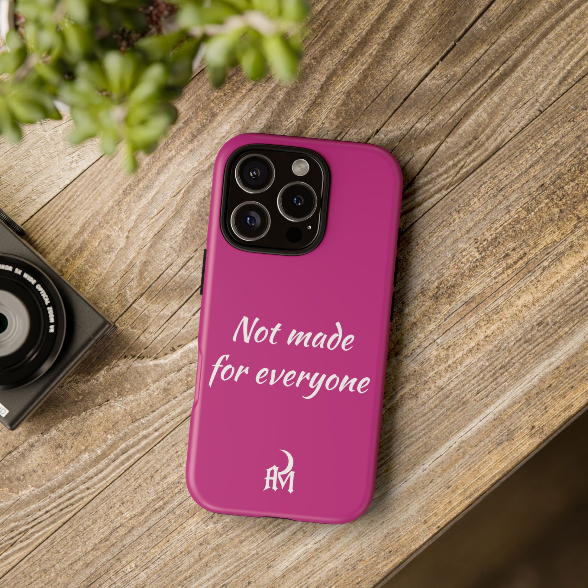 Not Made for Everyone – After Midnight Signature Case