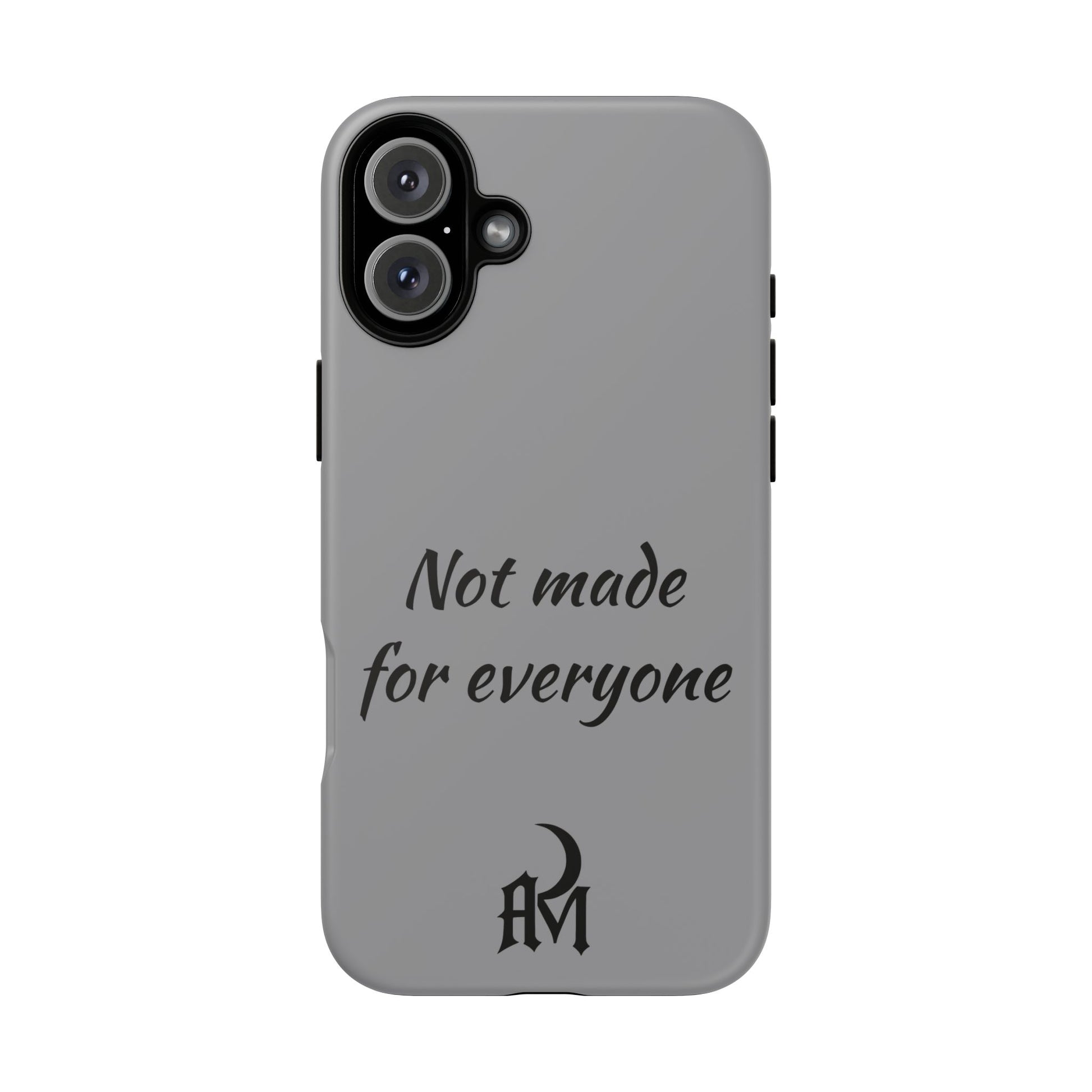 Not Made for Everyone – After Midnight Signature Case