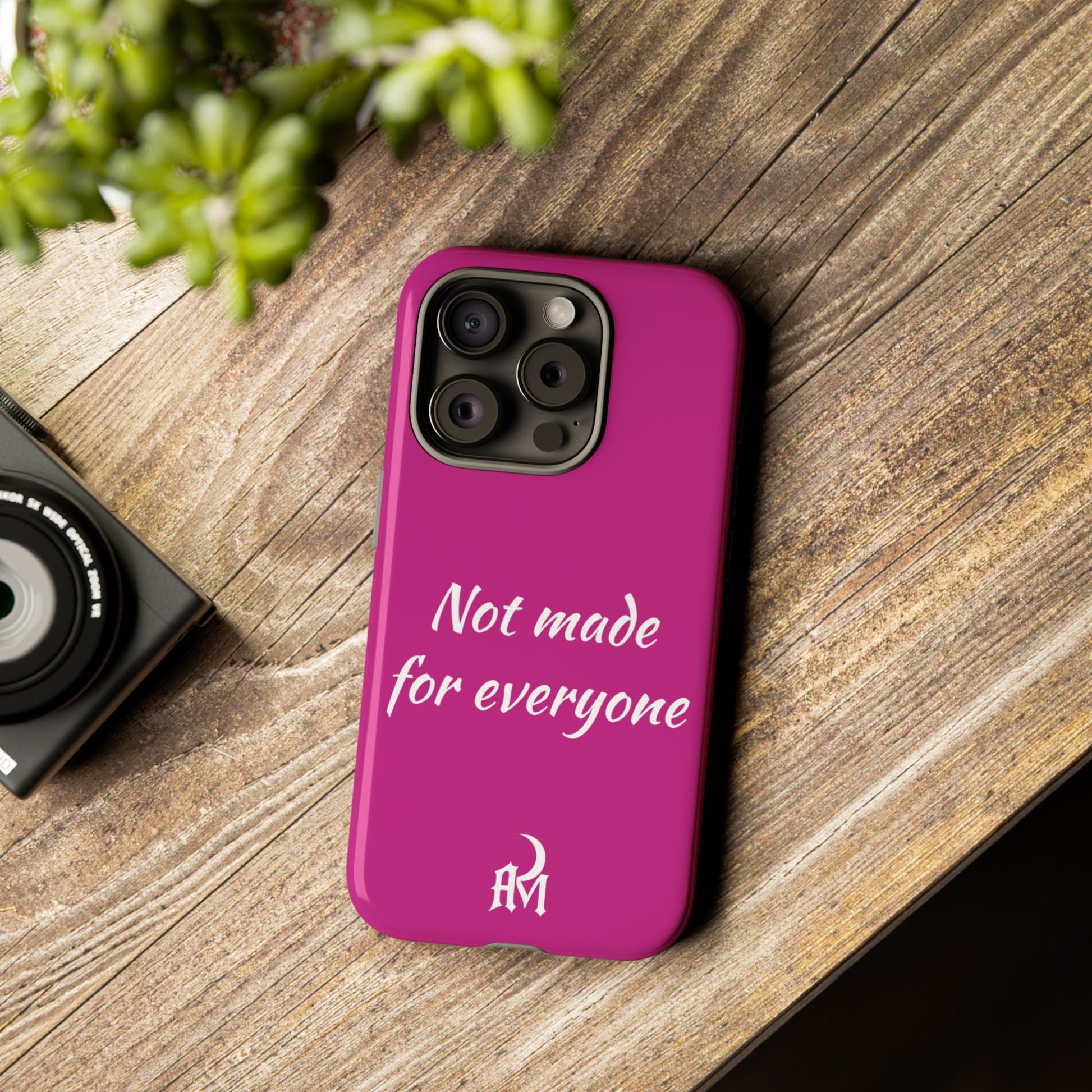 Not Made for Everyone – After Midnight Signature Case