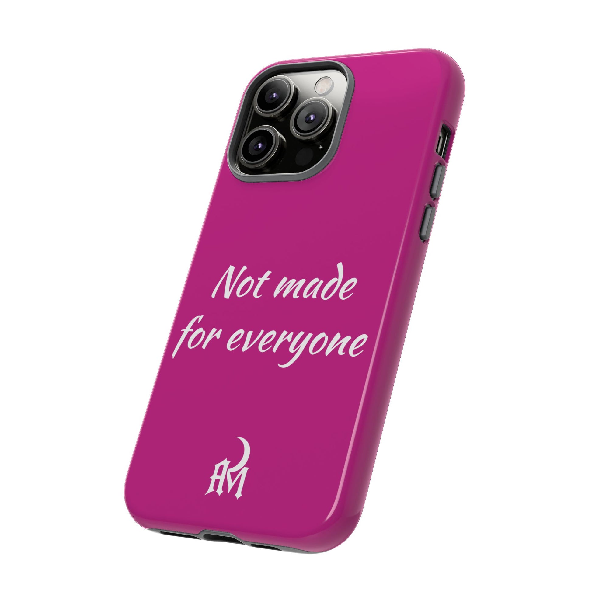 Not Made for Everyone – After Midnight Signature Case