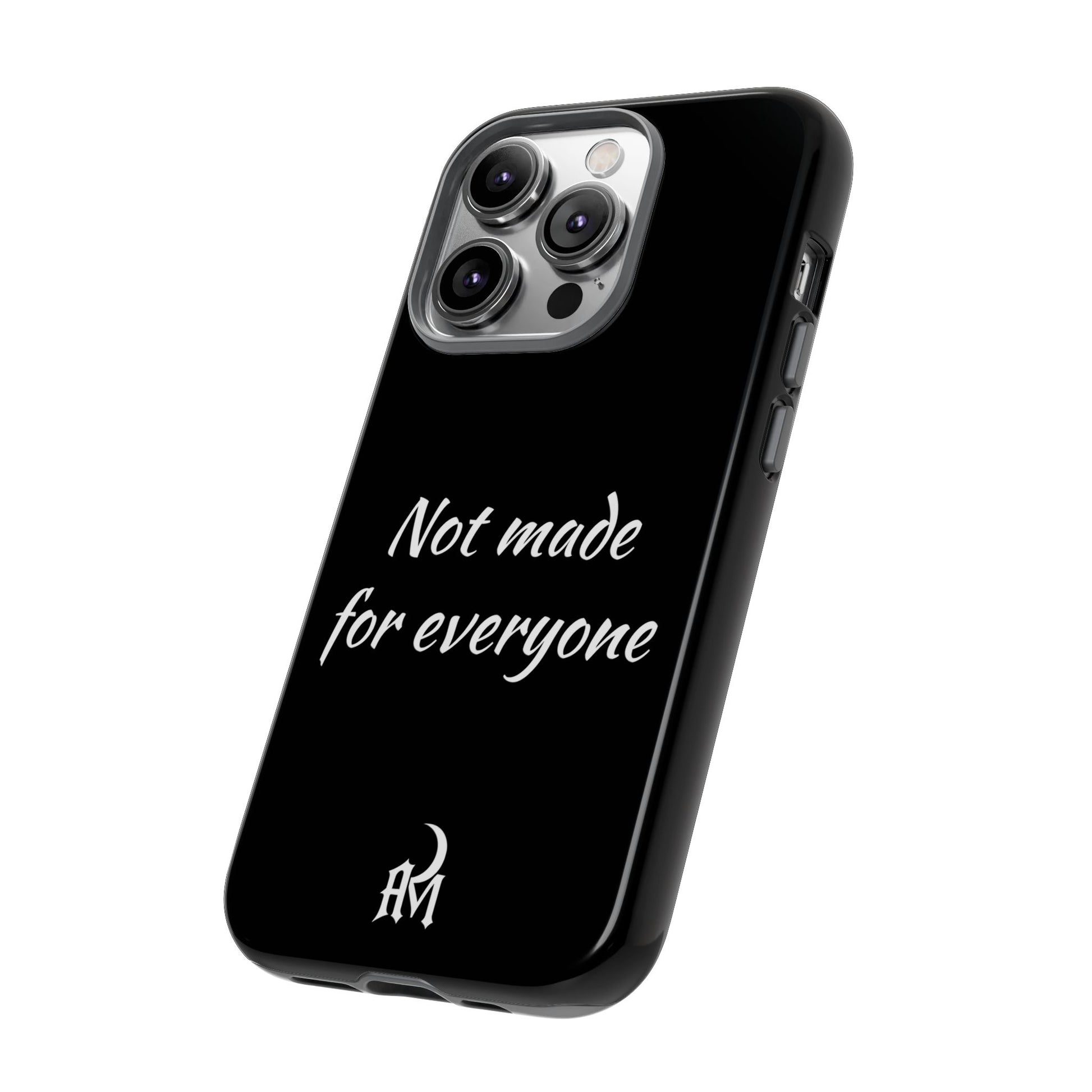 Not Made for Everyone – After Midnight Signature Case