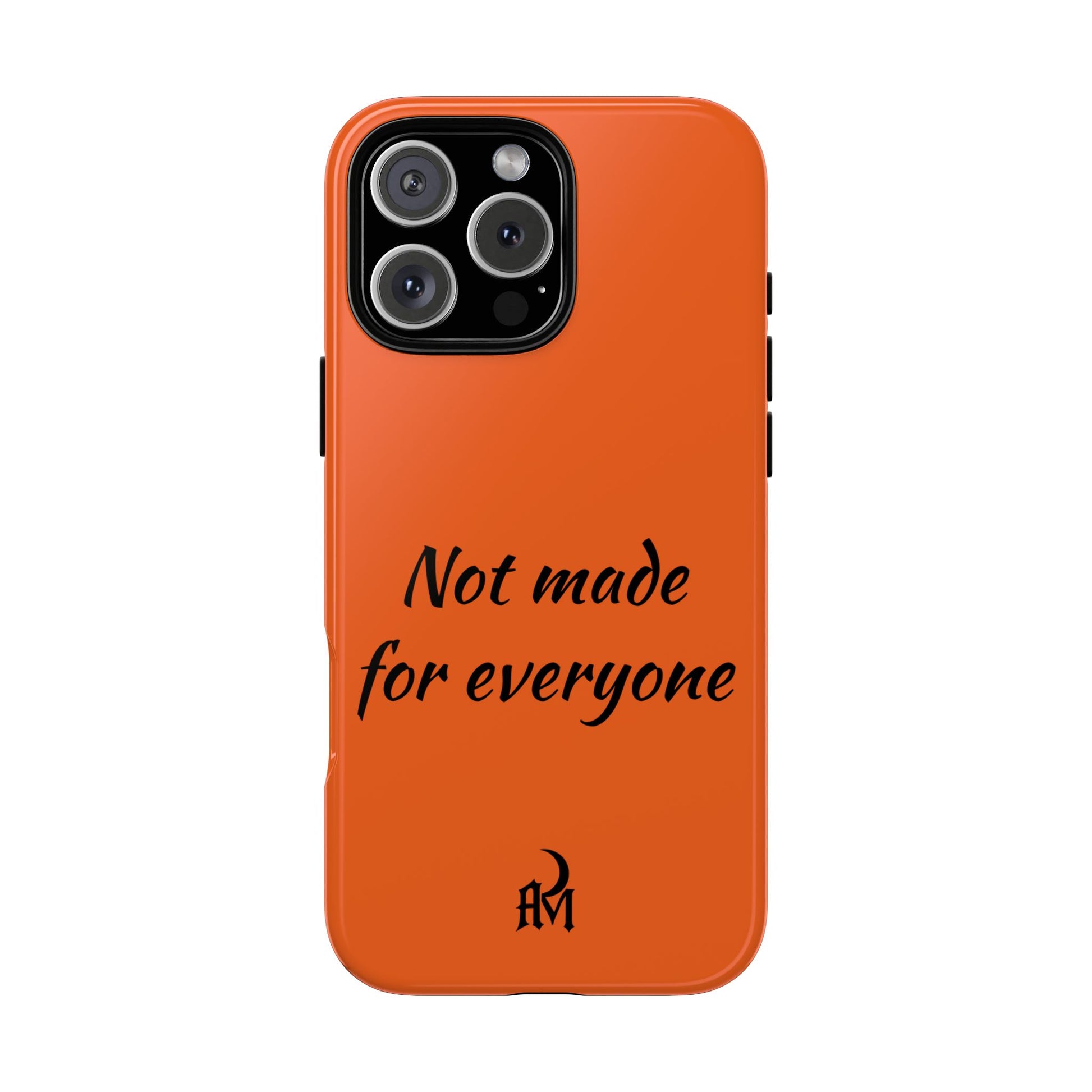 Not Made for Everyone – After Midnight Signature Case