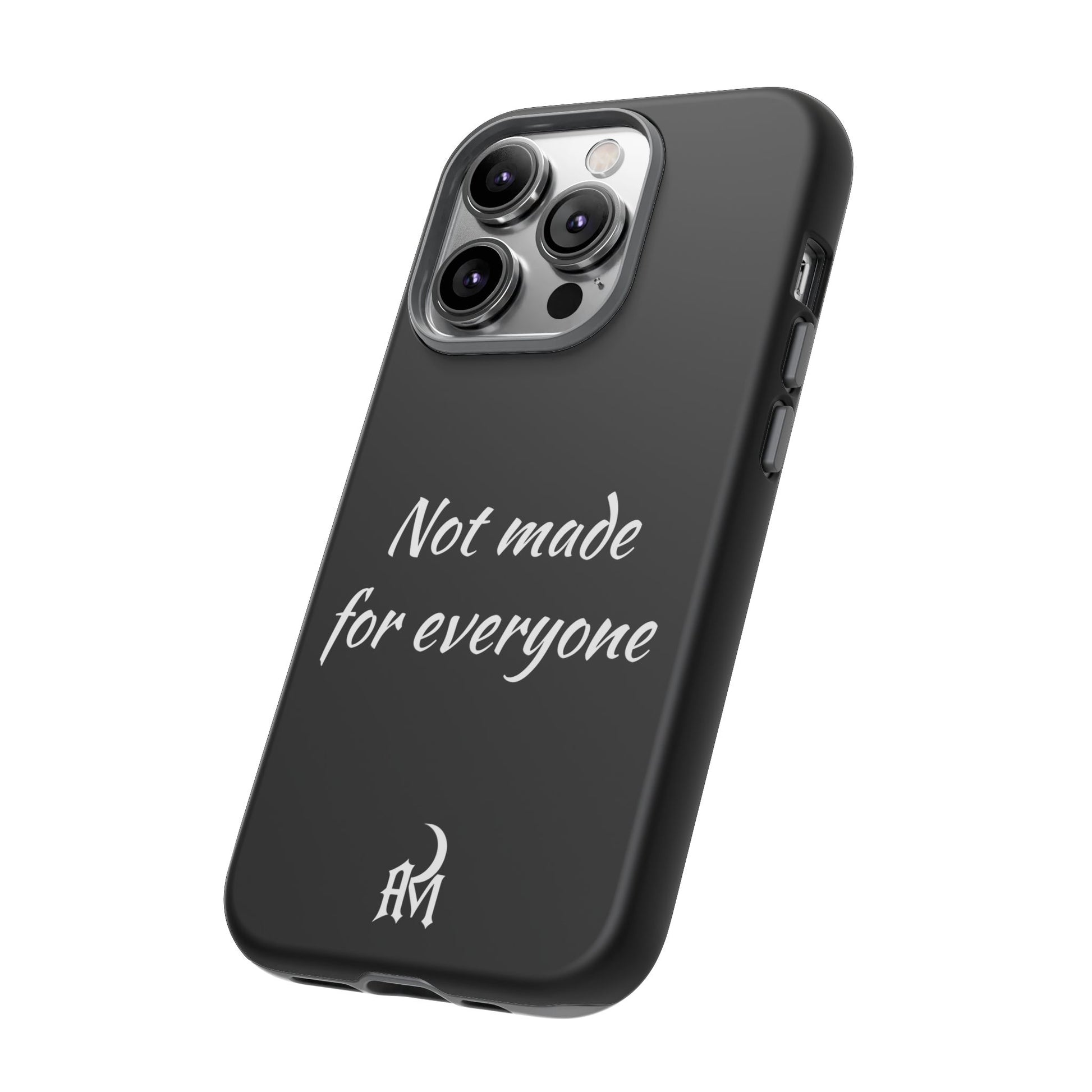 Not Made for Everyone – After Midnight Signature Case