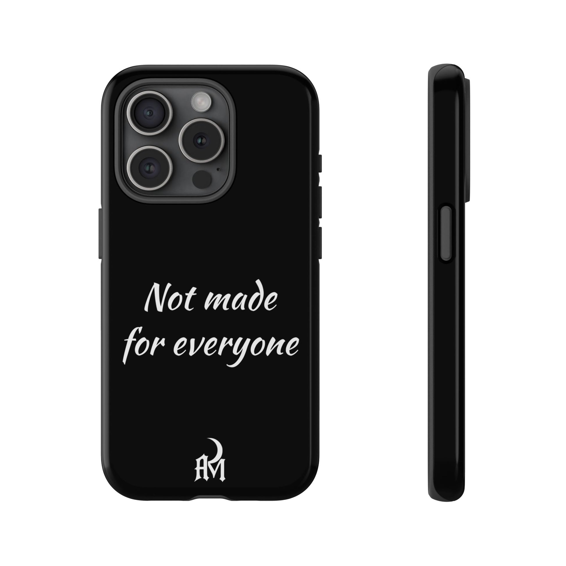 Not Made for Everyone – After Midnight Signature Case