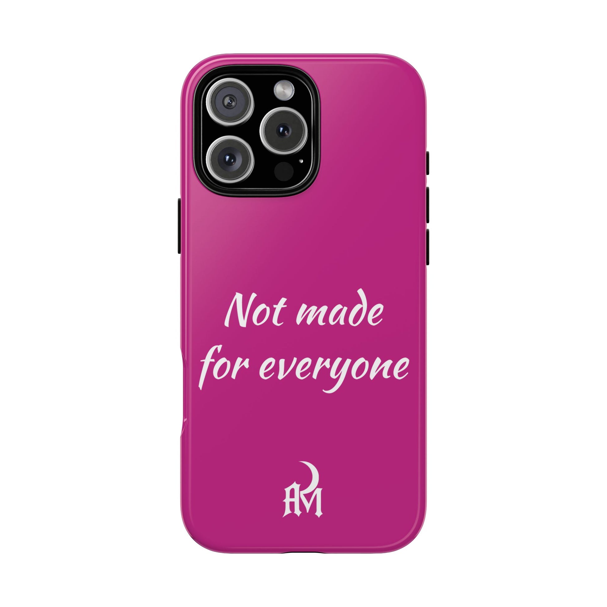 Not Made for Everyone – After Midnight Signature Case