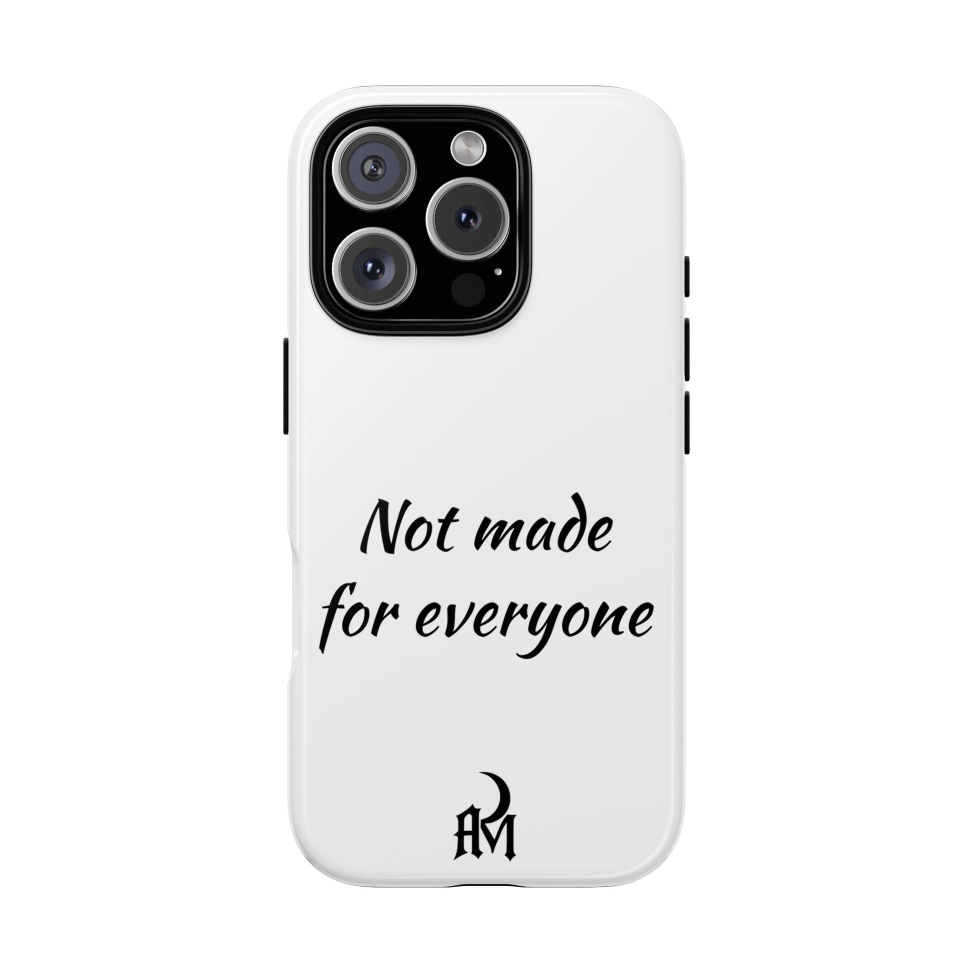 Not Made for Everyone – After Midnight Signature Case