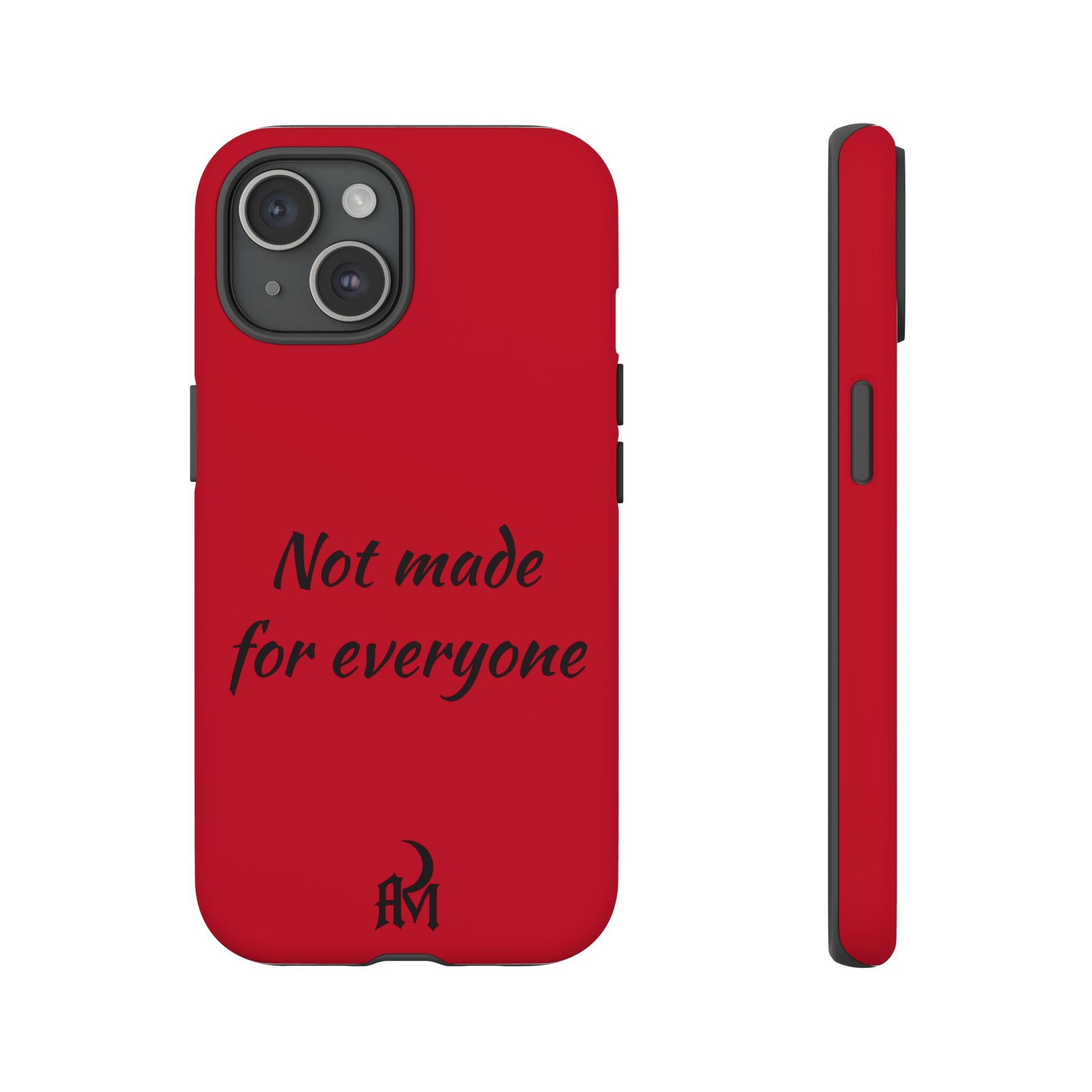 Not Made for Everyone – After Midnight Signature Case