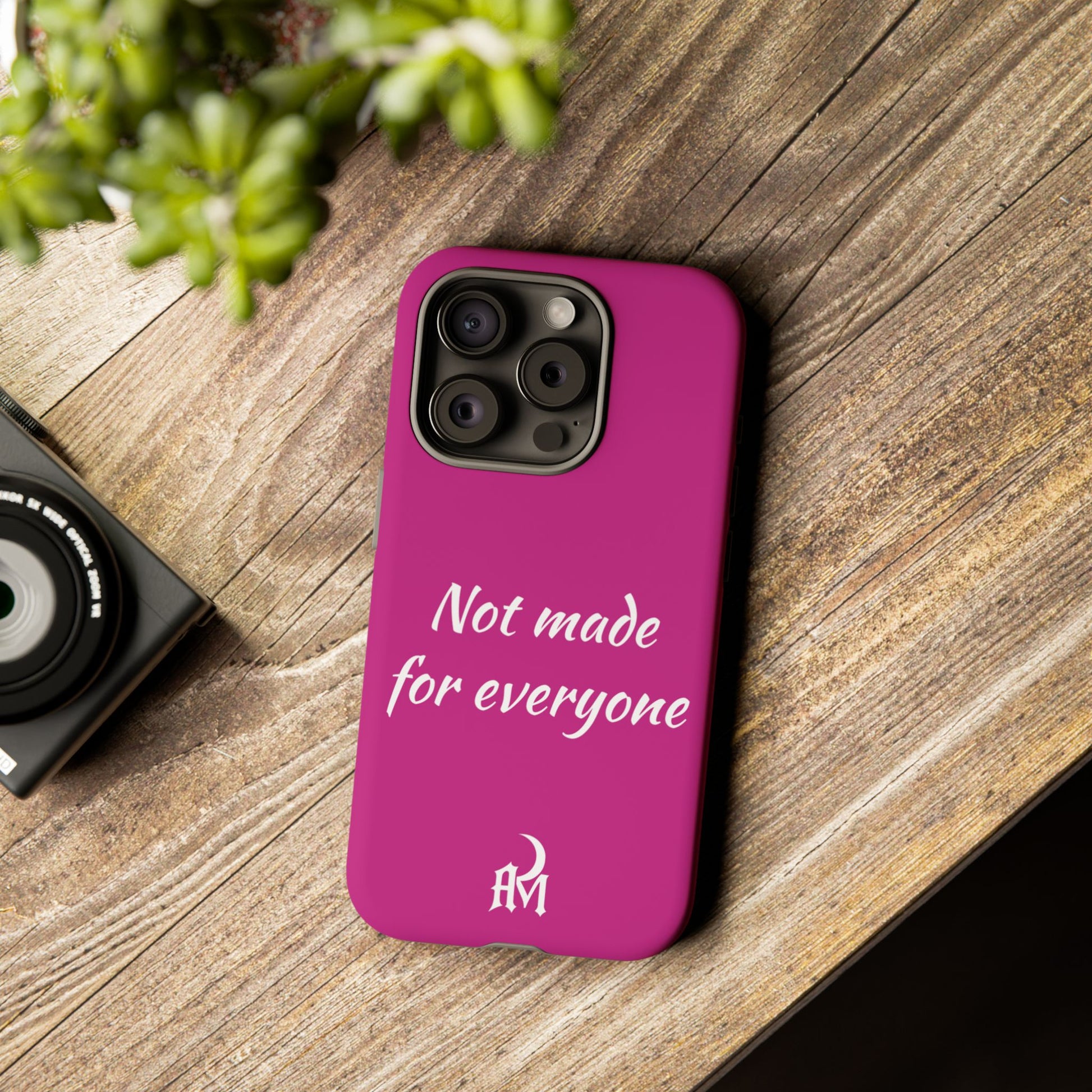 Not Made for Everyone – After Midnight Signature Case