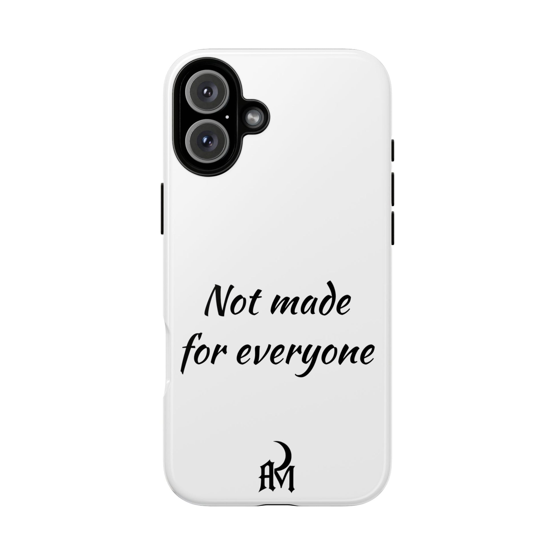Not Made for Everyone – After Midnight Signature Case