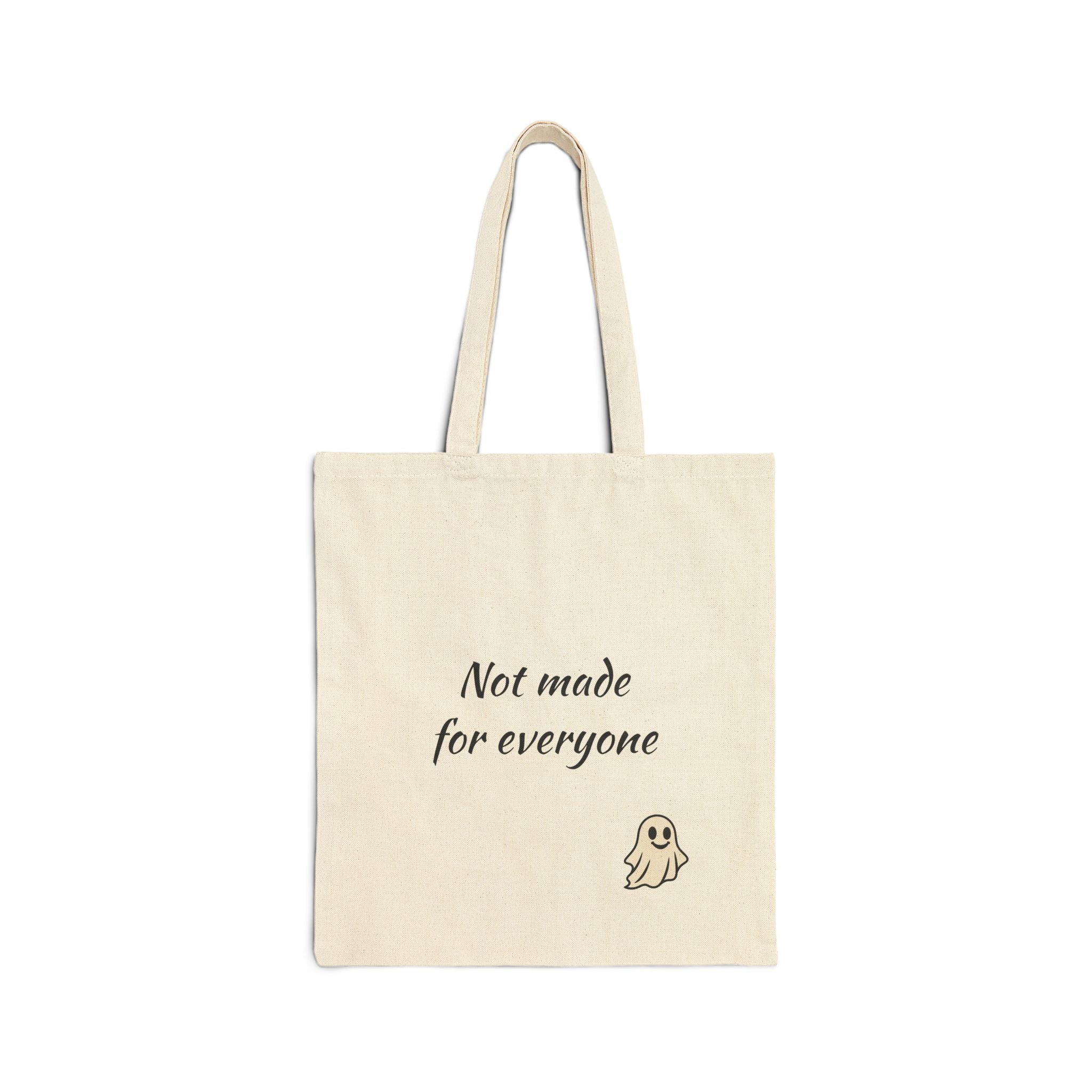 👻 Ghost Tote Bag