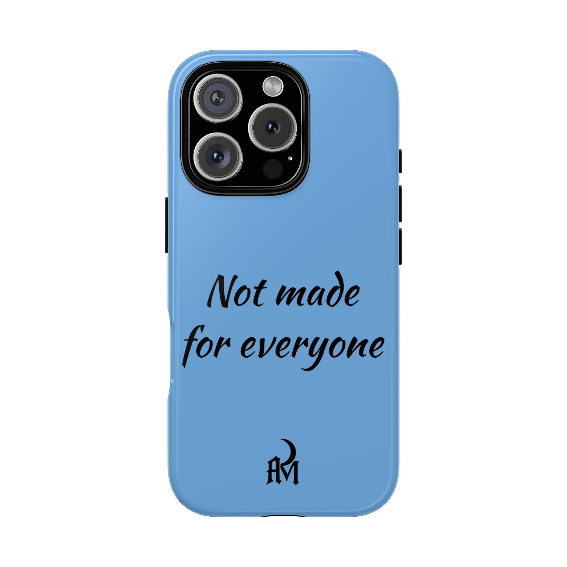 Not Made for Everyone – After Midnight Signature Case