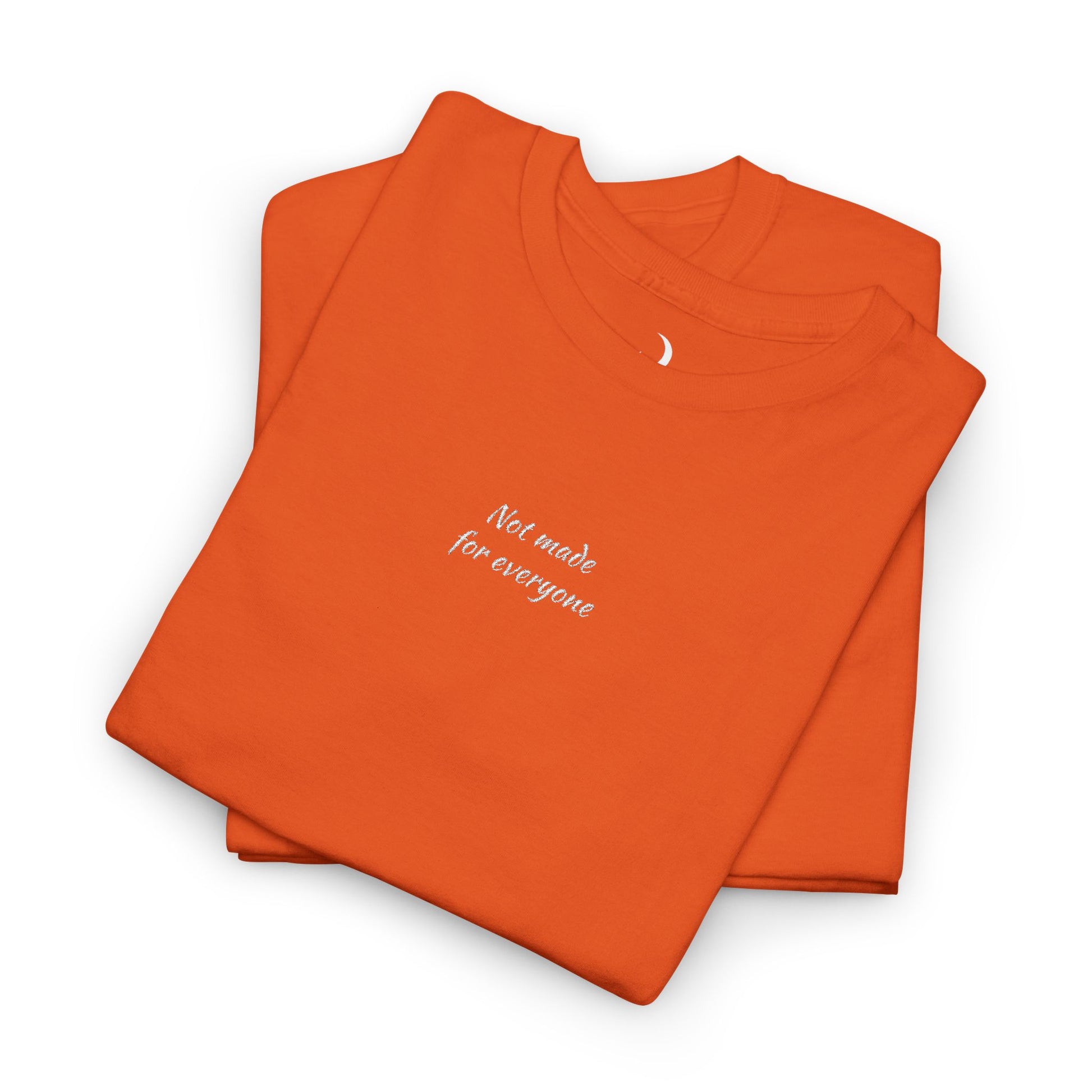 The Outsider Tee (Embroidered)