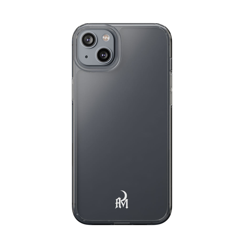 After Midnight Transparent Logo Case