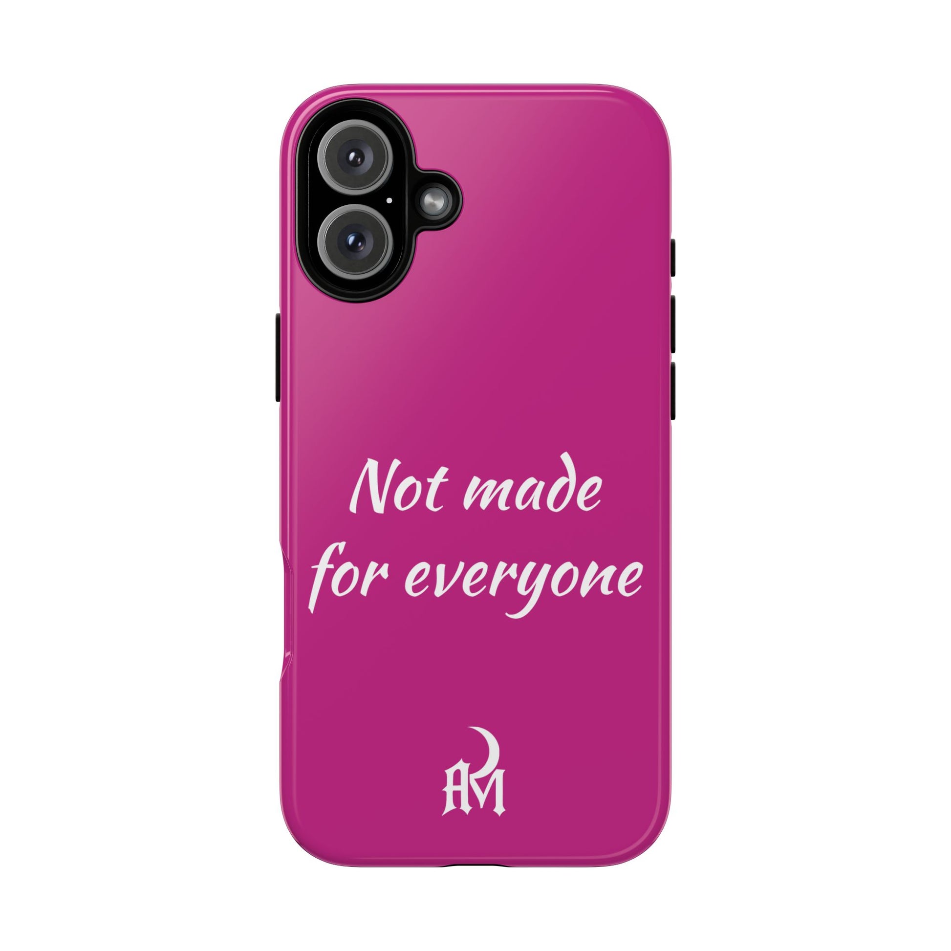 Not Made for Everyone – After Midnight Signature Case