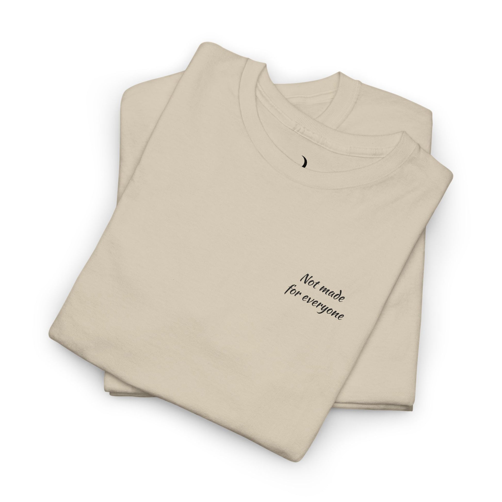 The Outsider Tee (Embroidered)
