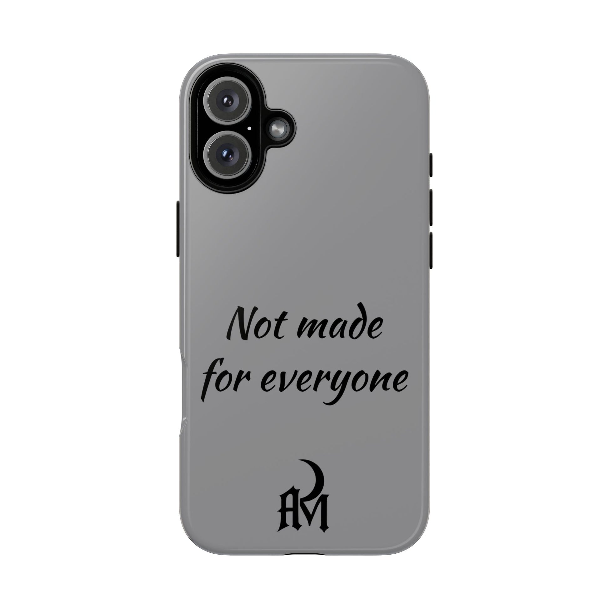 Not Made for Everyone – After Midnight Signature Case