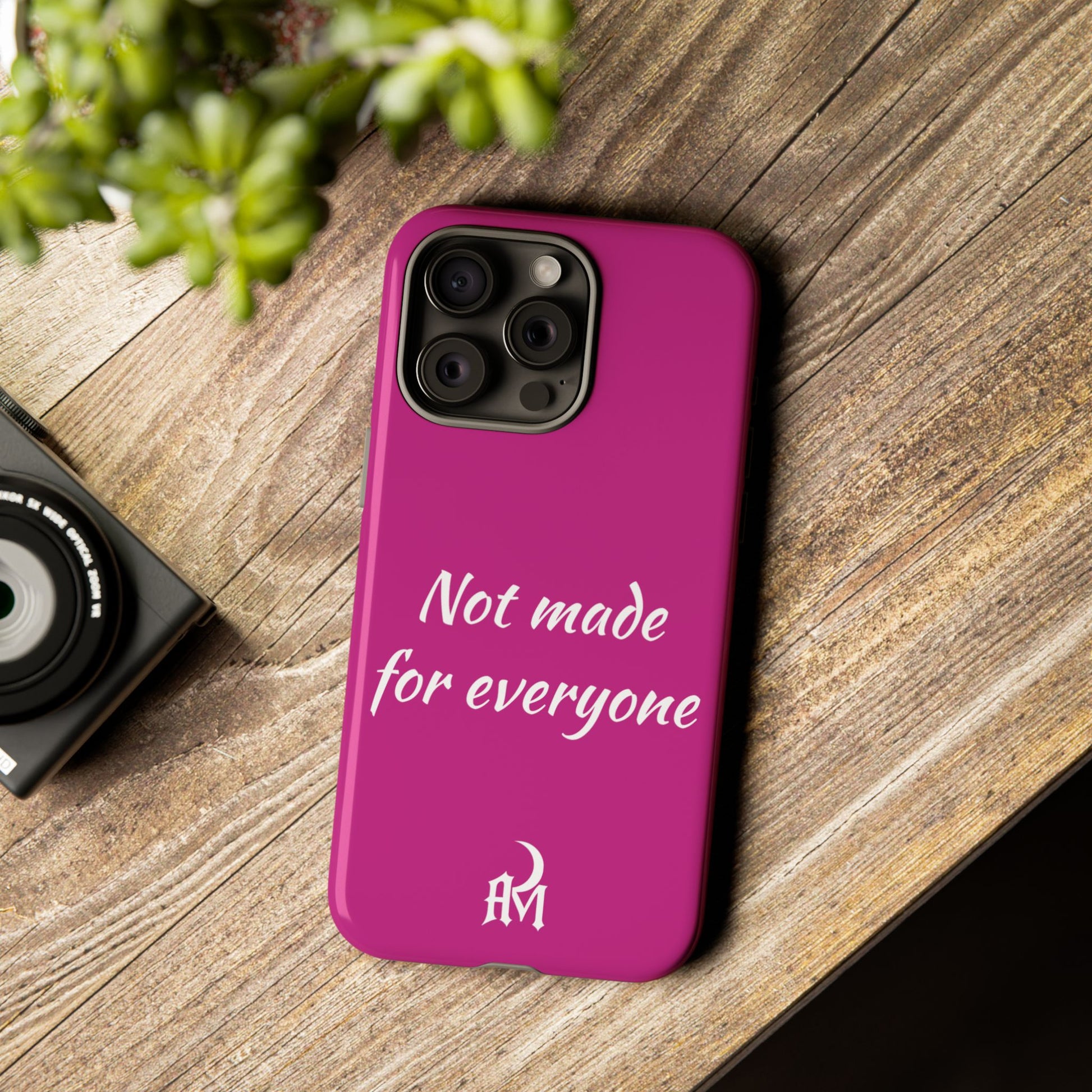 Not Made for Everyone – After Midnight Signature Case