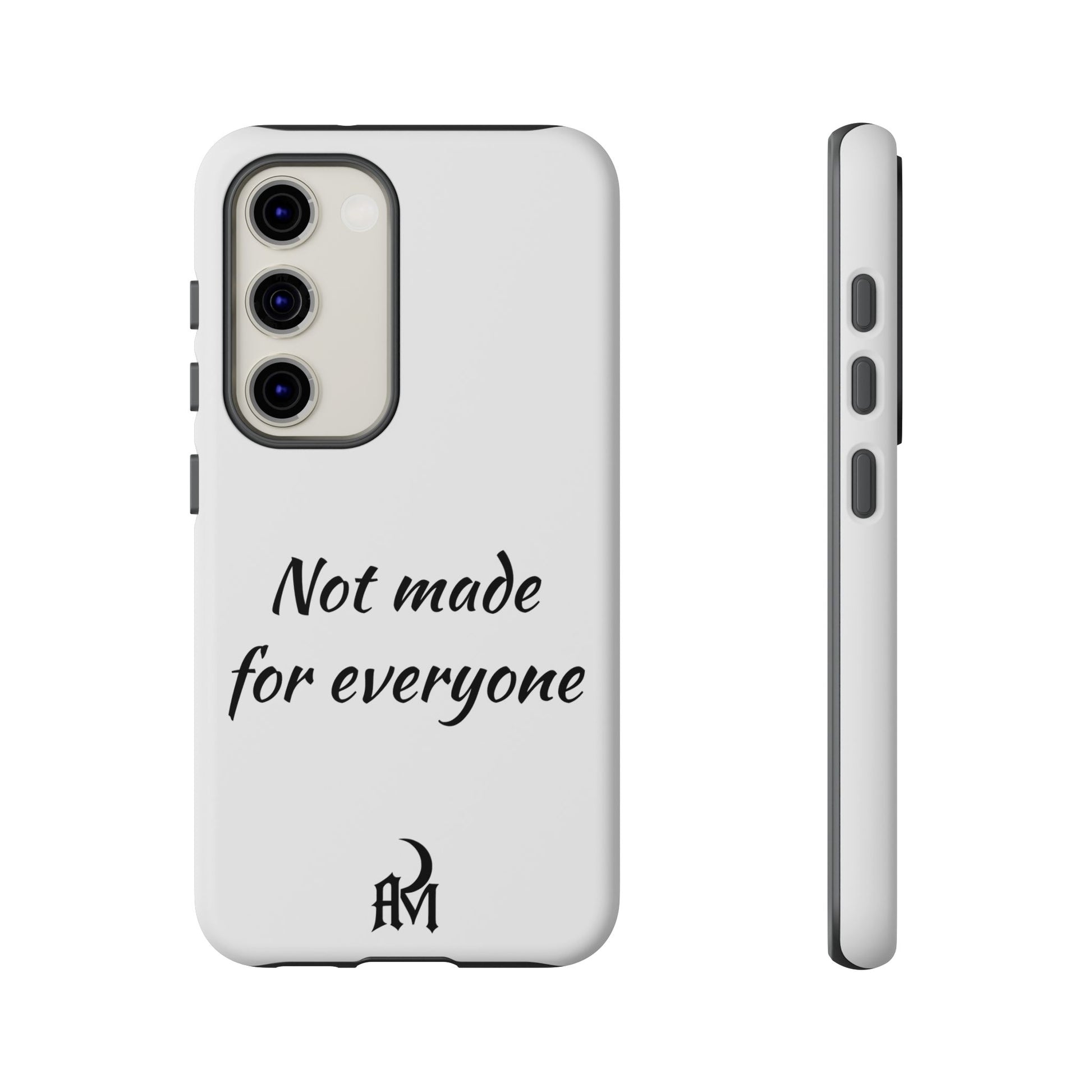 Not Made for Everyone – After Midnight Signature Case