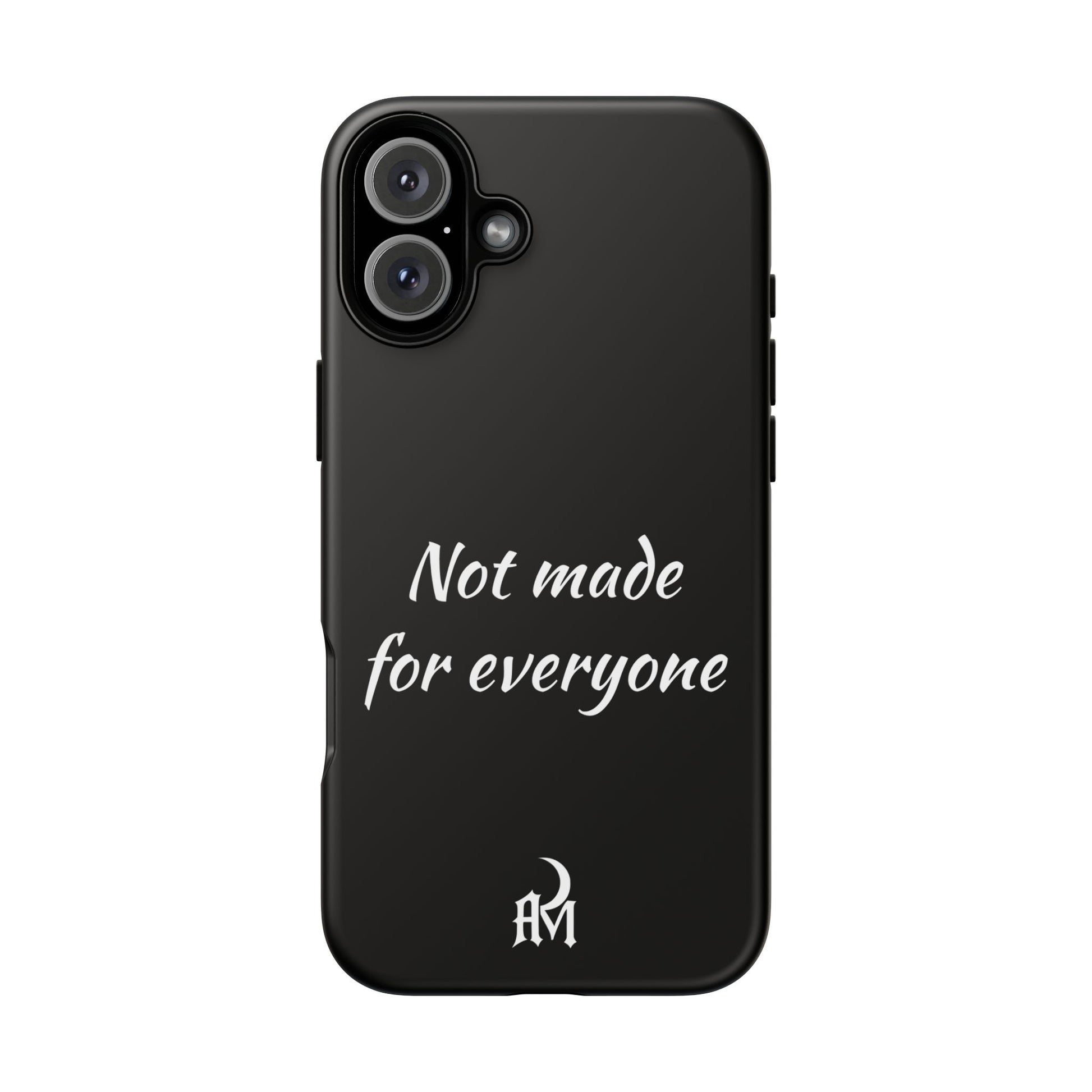 Not Made for Everyone – After Midnight Signature Case