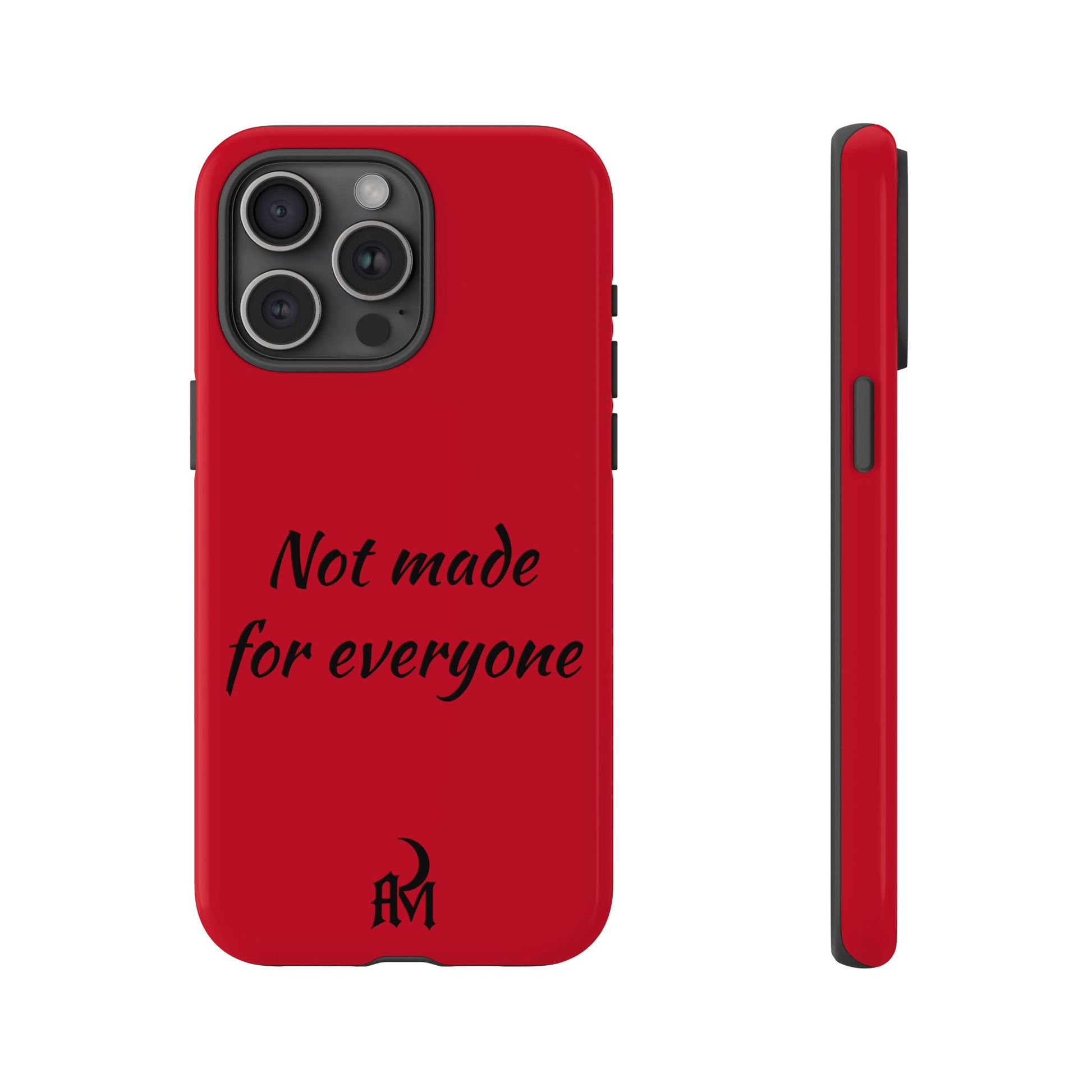 Not Made for Everyone – After Midnight Signature Case