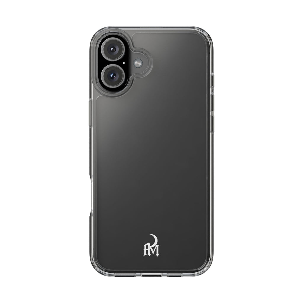 After Midnight Transparent Logo Case