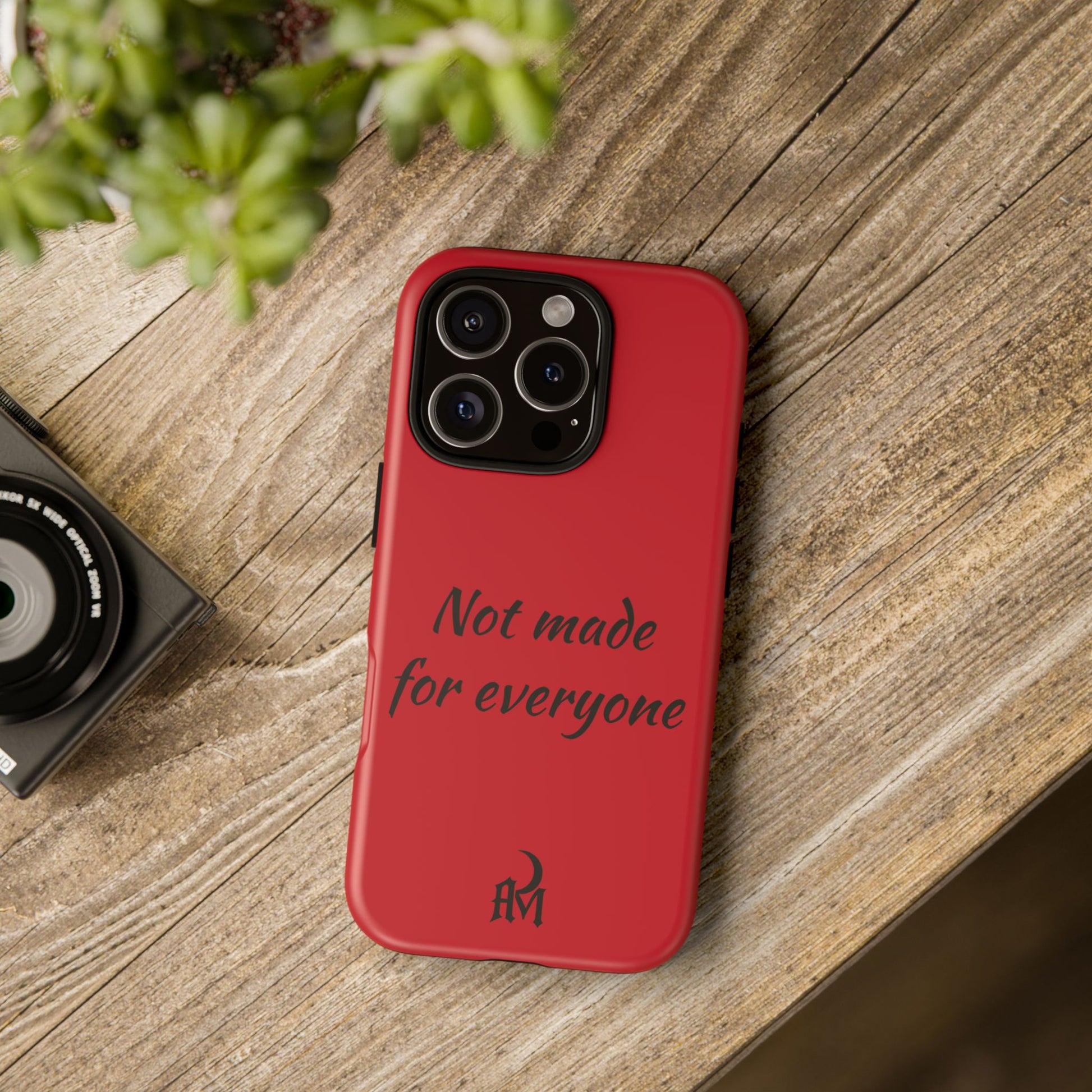 Not Made for Everyone – After Midnight Signature Case