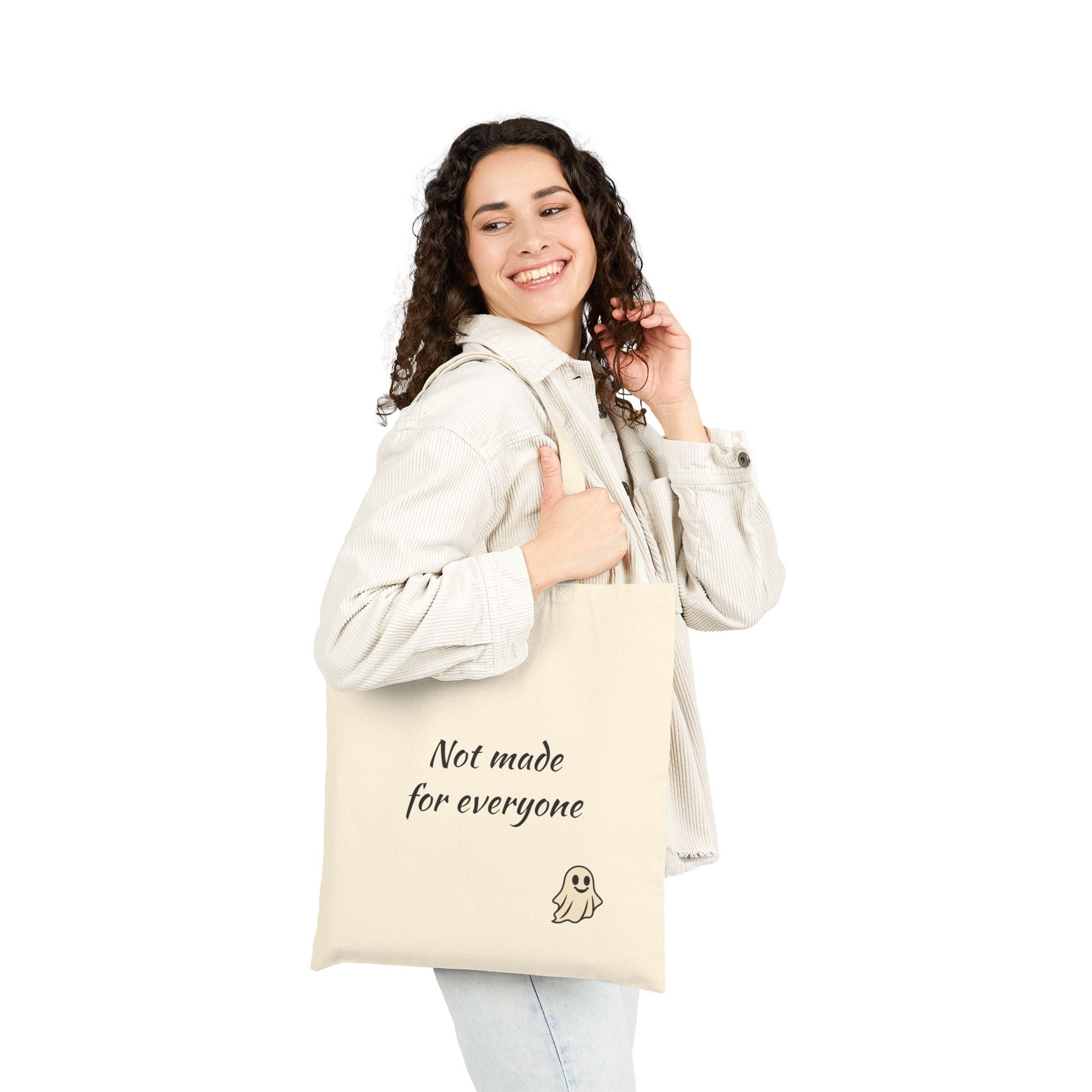 👻 Ghost Tote Bag