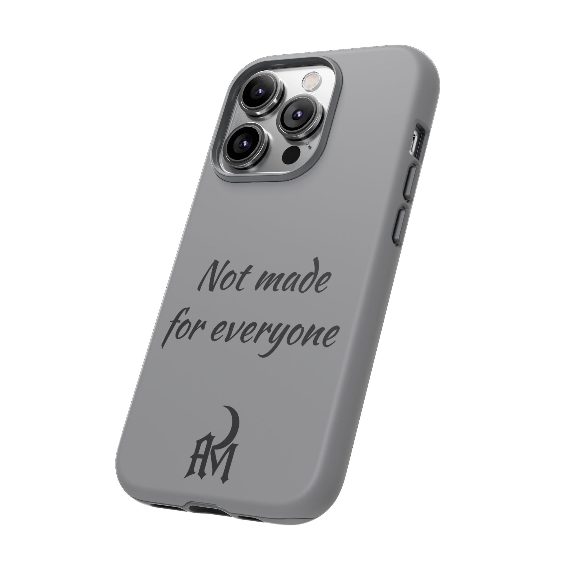 Not Made for Everyone – After Midnight Signature Case