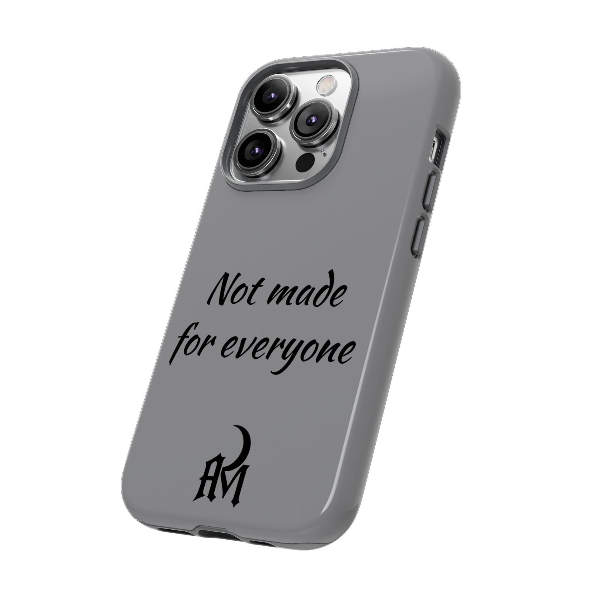 Not Made for Everyone – After Midnight Signature Case